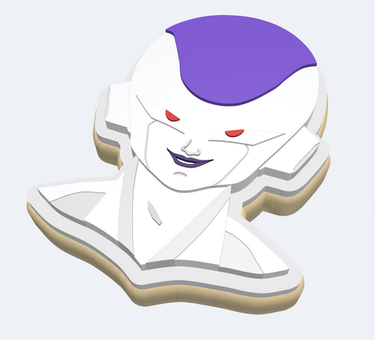 Frieza | Embosser And Cutter STL File