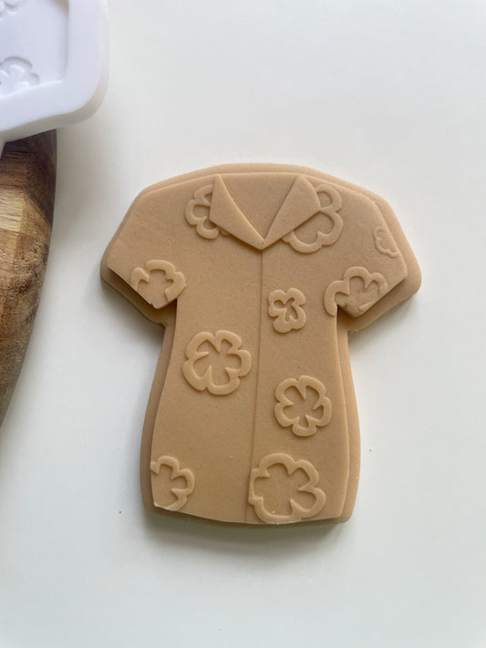 Hawaiian Shirt | Embosser / Debosser And Cutter Set