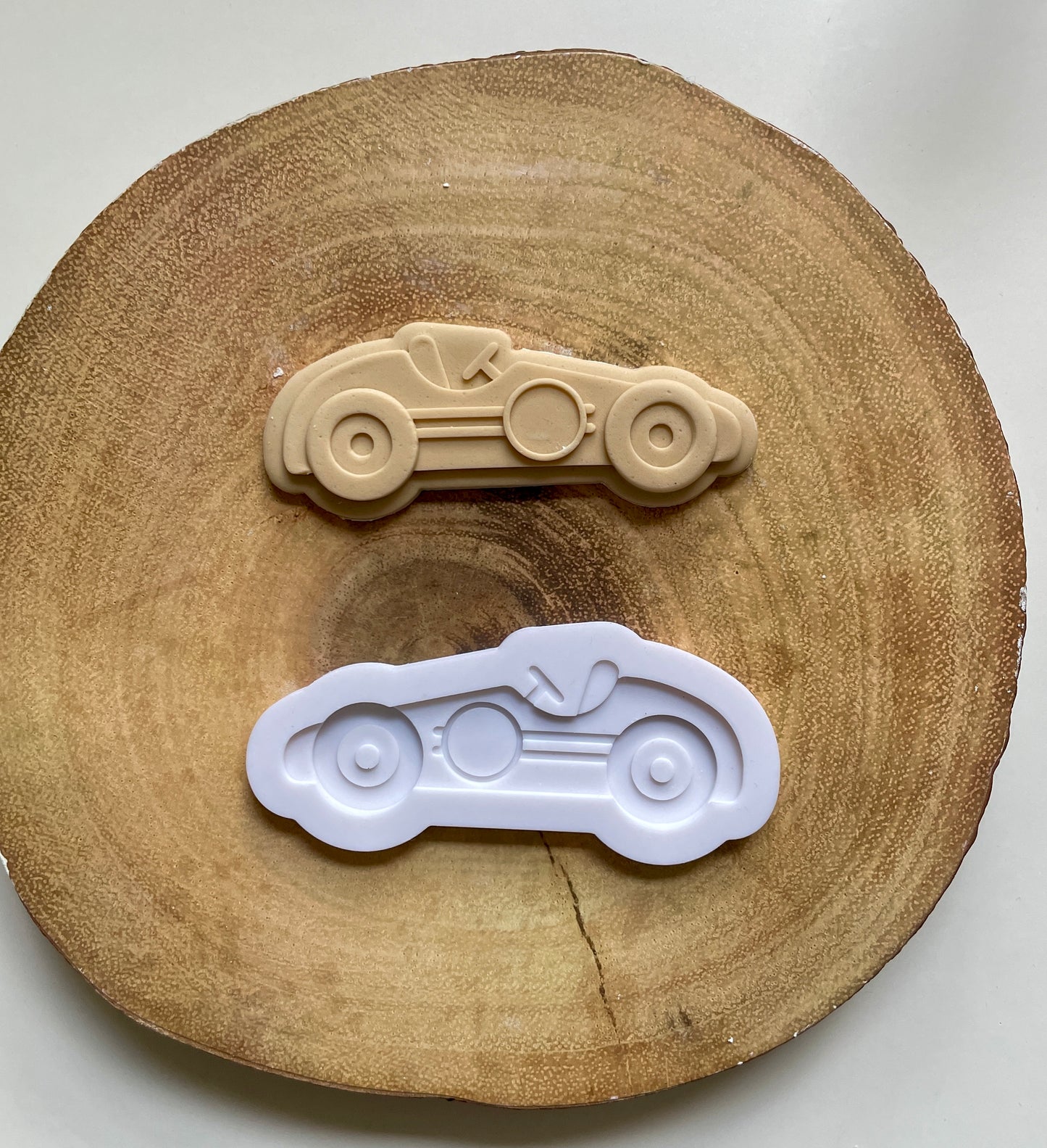 Classic Race Car | Debosser / Embosser And Cutter Set