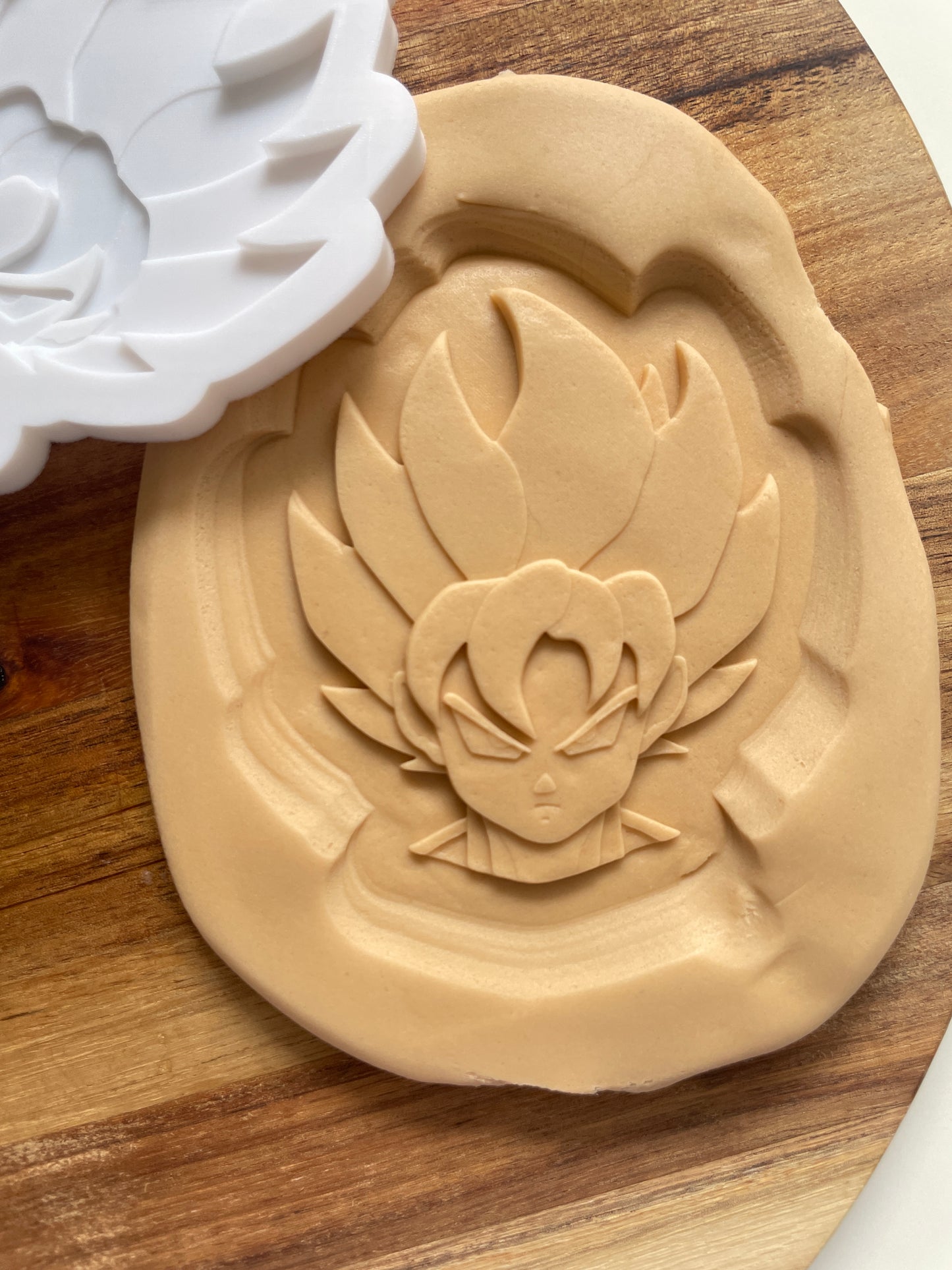 Goku | Embosser And Cutter STL File