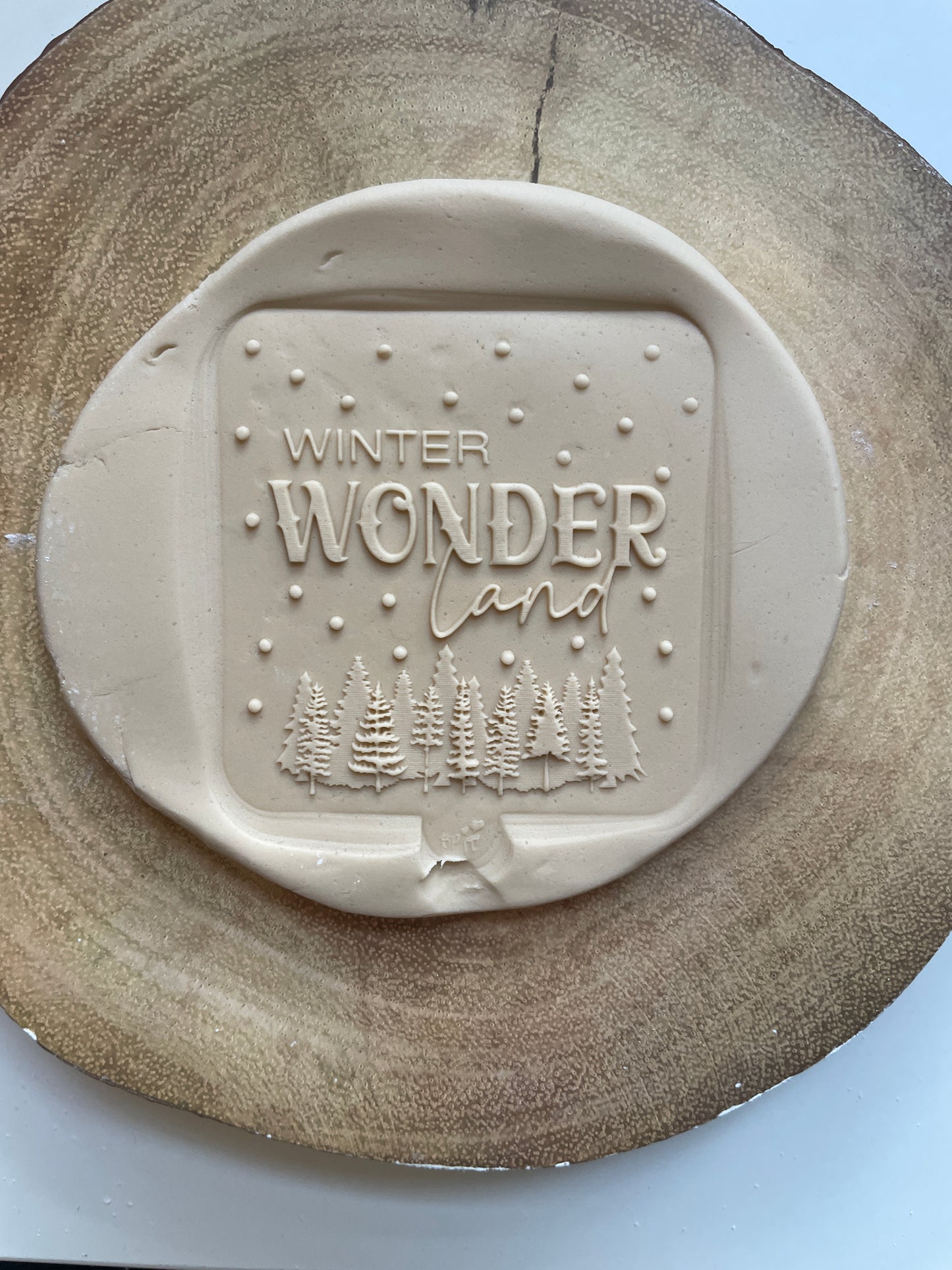 Winter Wonderland | Acrylic Debosser / Embosser.