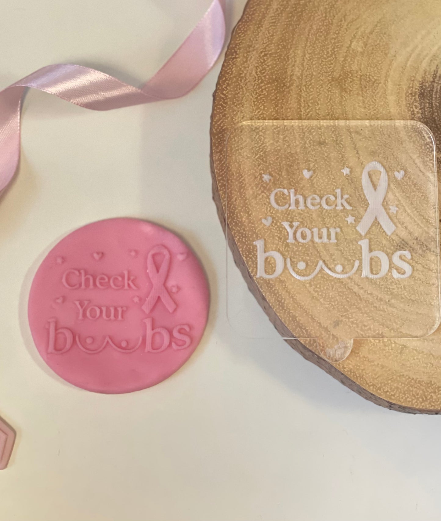 Breast Cancer awareness and charity Debosser / Embosser