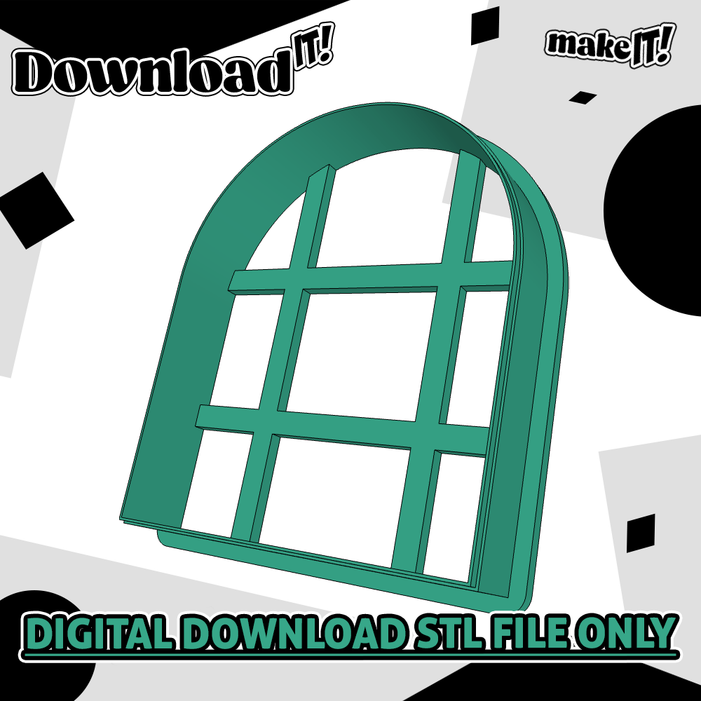 Greek Door | Embosser And Cutter STL File