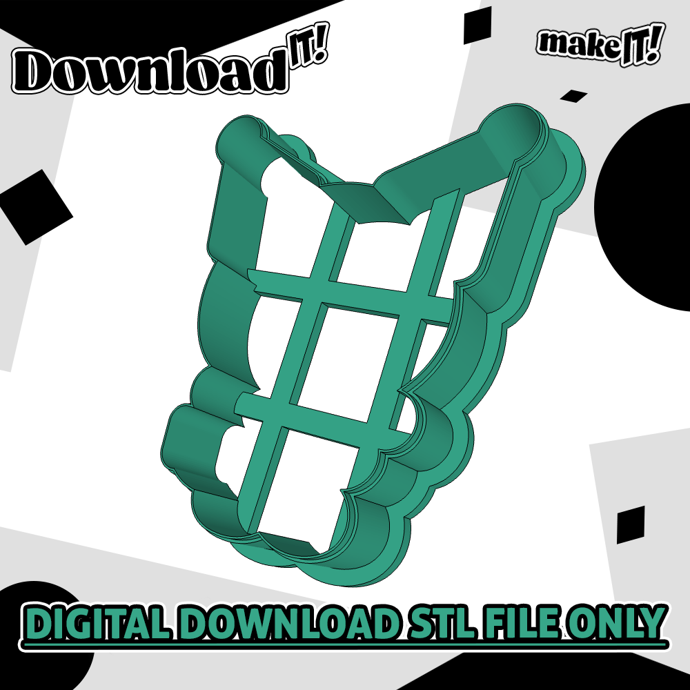 Jester Kuromi | Embosser And Cutter STL File