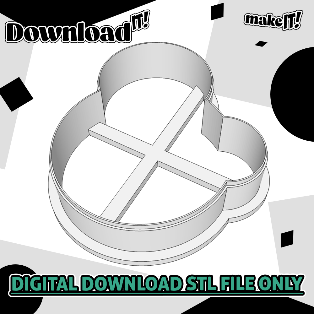 Bubbles | Embosser And Cutter STL File