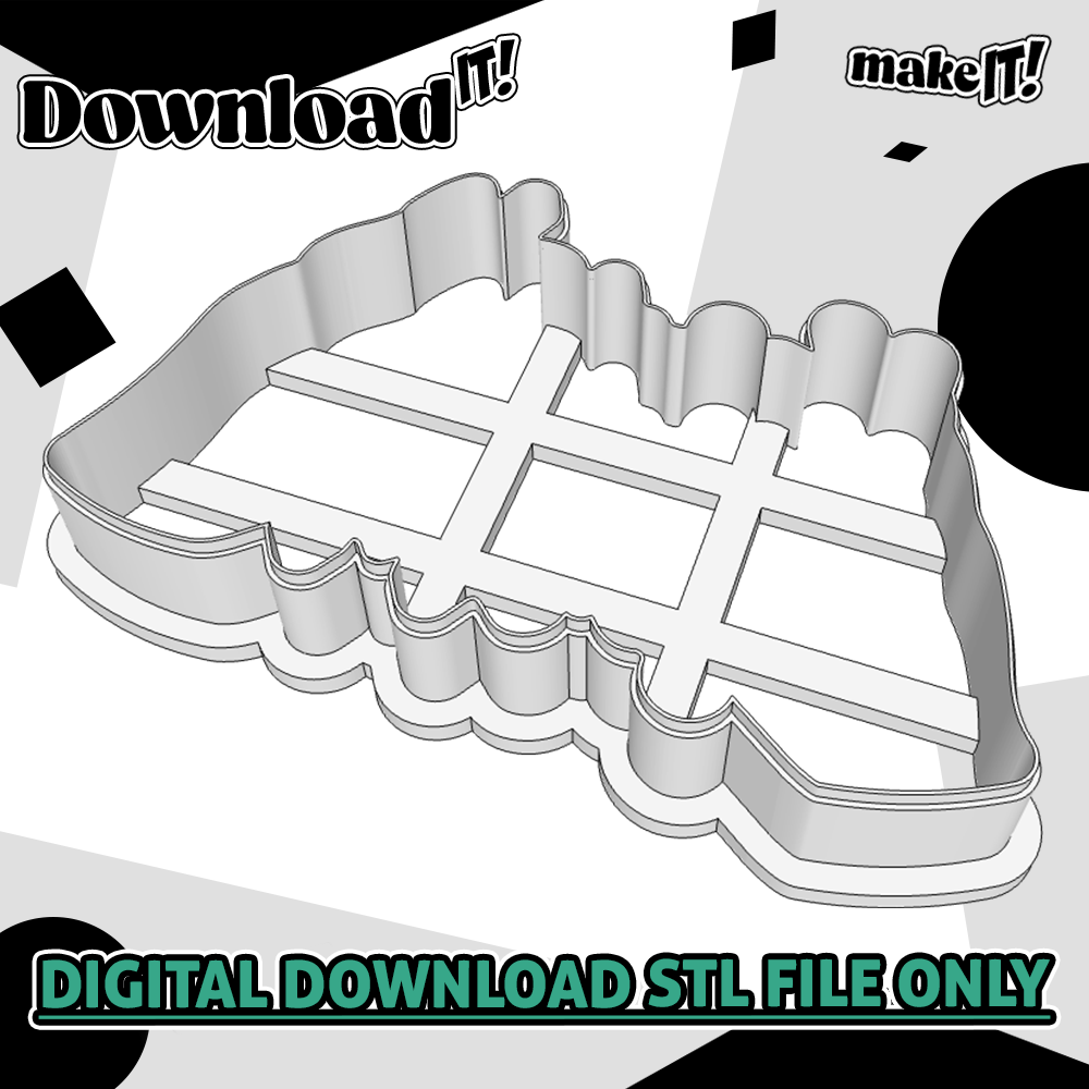 Witch Pinky Promise | Embosser And Cutter STL File