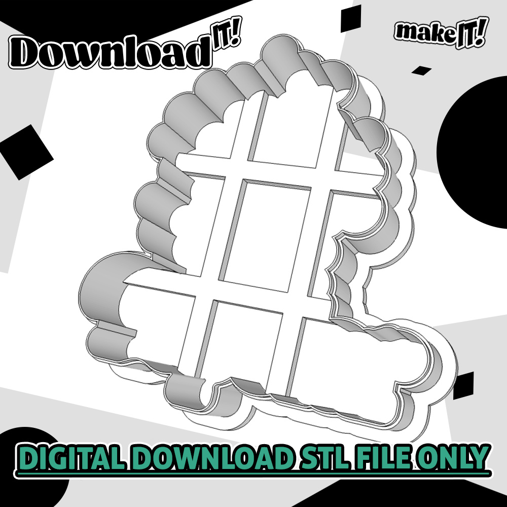 Popular Wand | Embosser And Cutter STL File