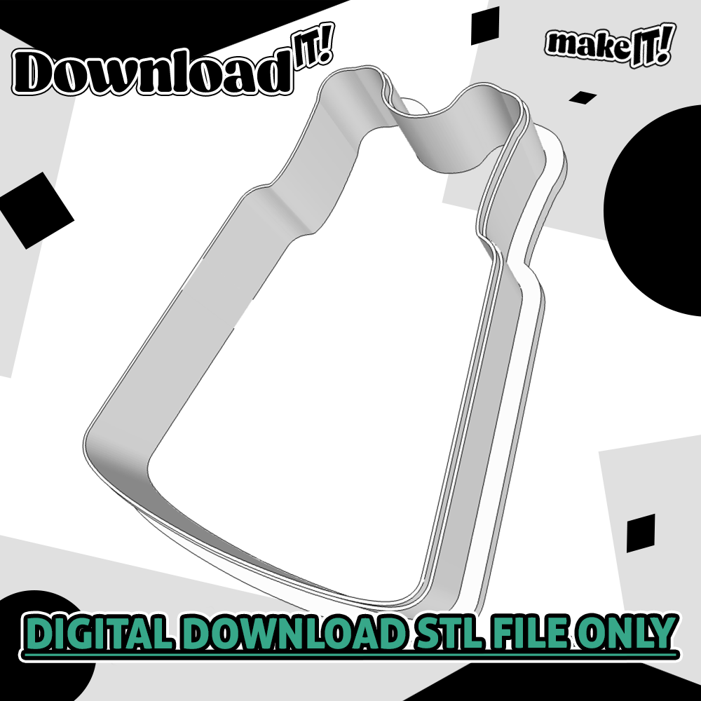 stl file rainbow dress embosser and cutter for fondant