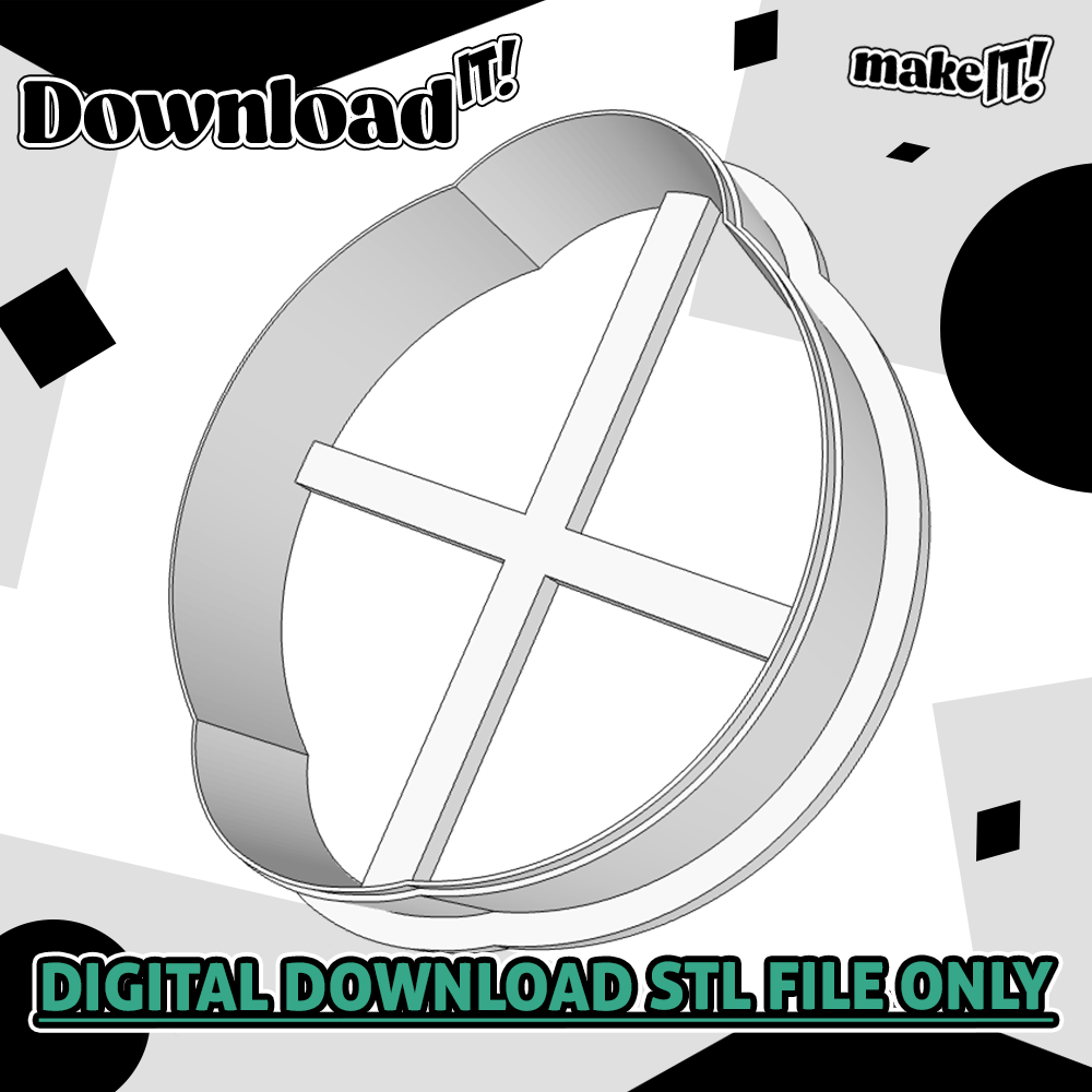 Witch University | Embosser And Cutter STL File