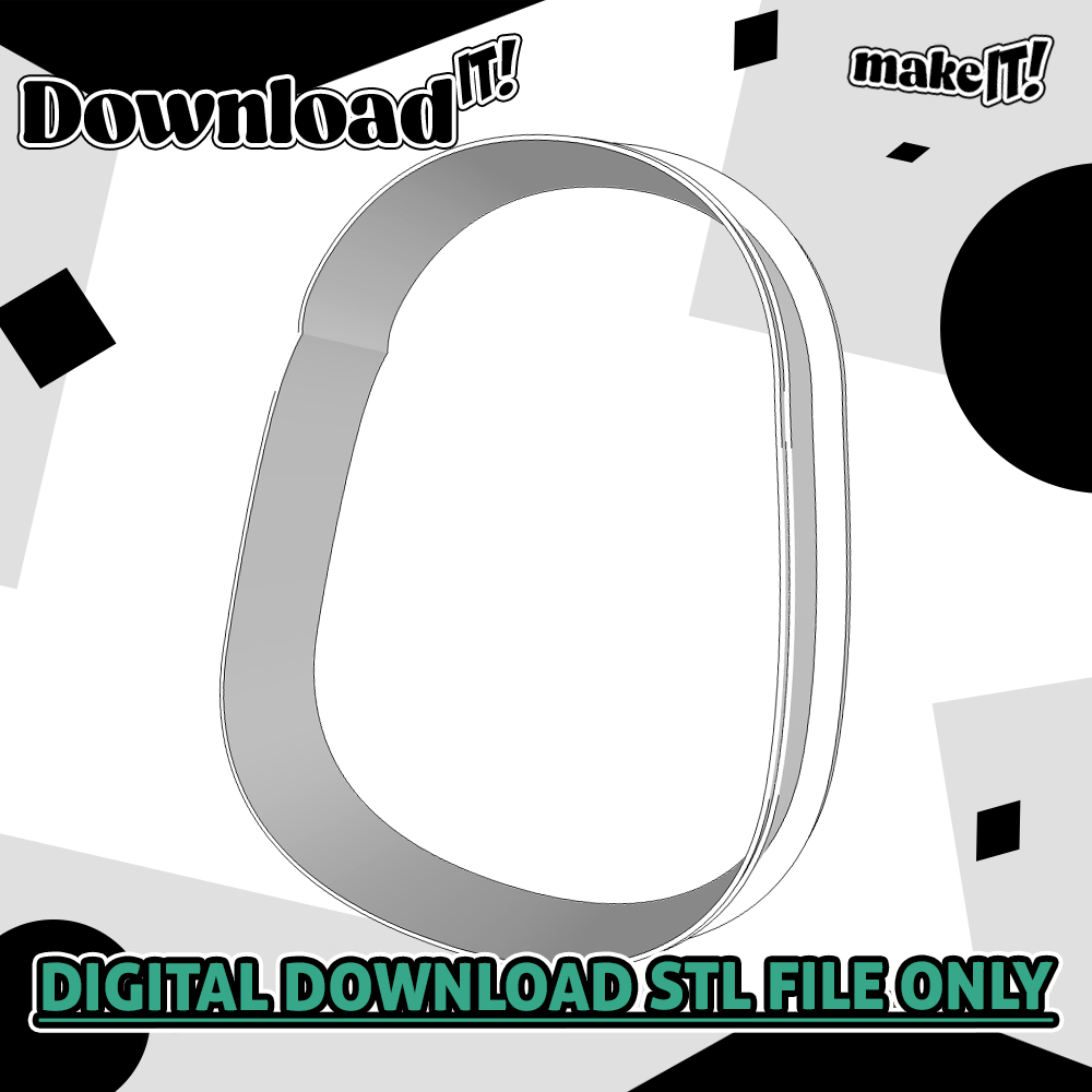 Apple Bib Embosser & Cutter STL File