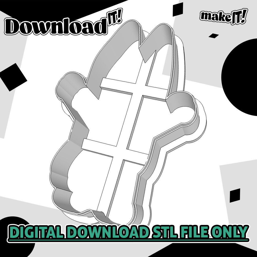 Bluey Embosser & Cutter STL File