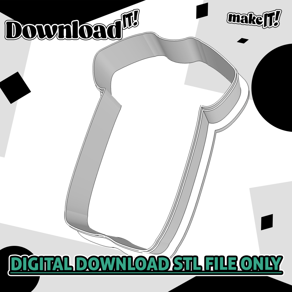 Bear Outfit | Embosser And Cutter STL File