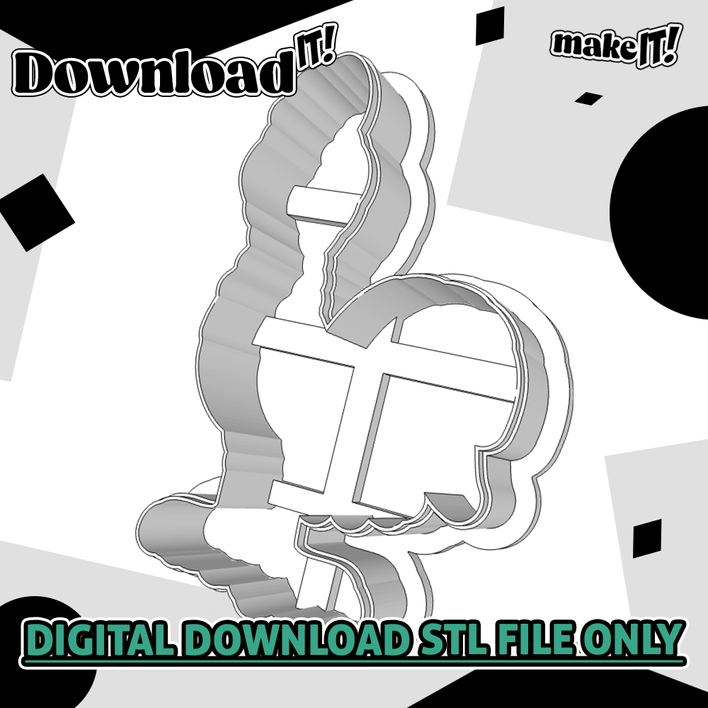 Hei Hei Embosser & Cutter STL File