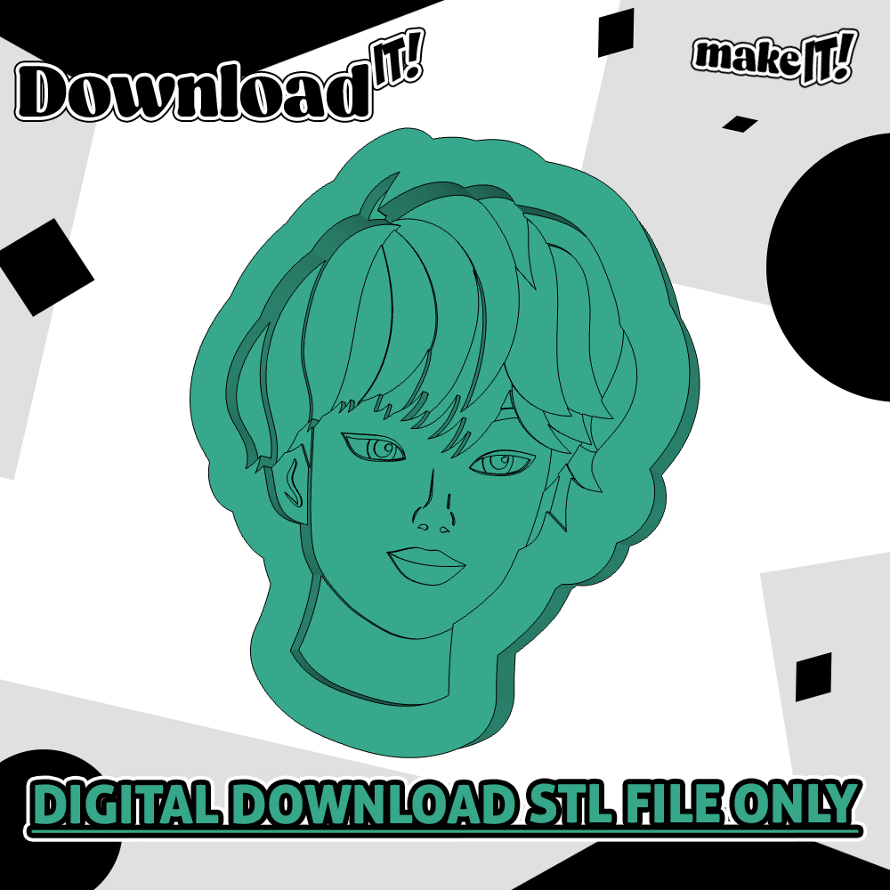 Baby K Pop | Embosser And Cutter STL File