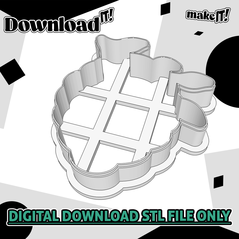 Beehive | Embosser And Cutter STL File