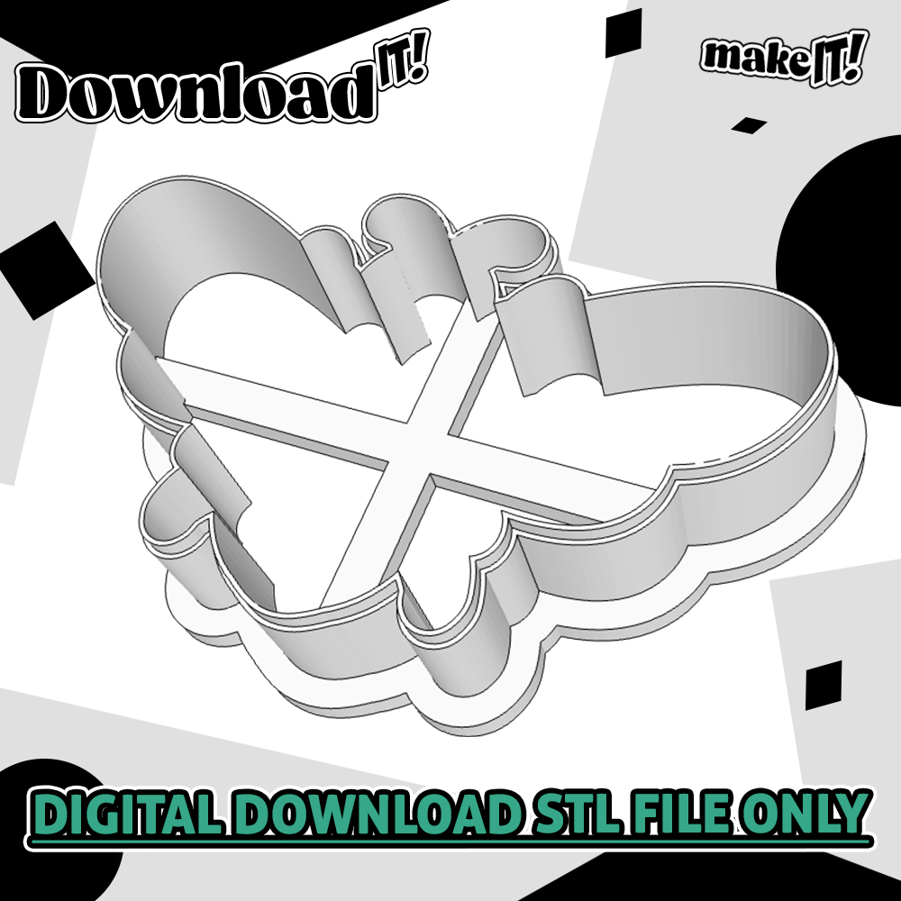 Honey Bee | Embosser And Cutter STL File