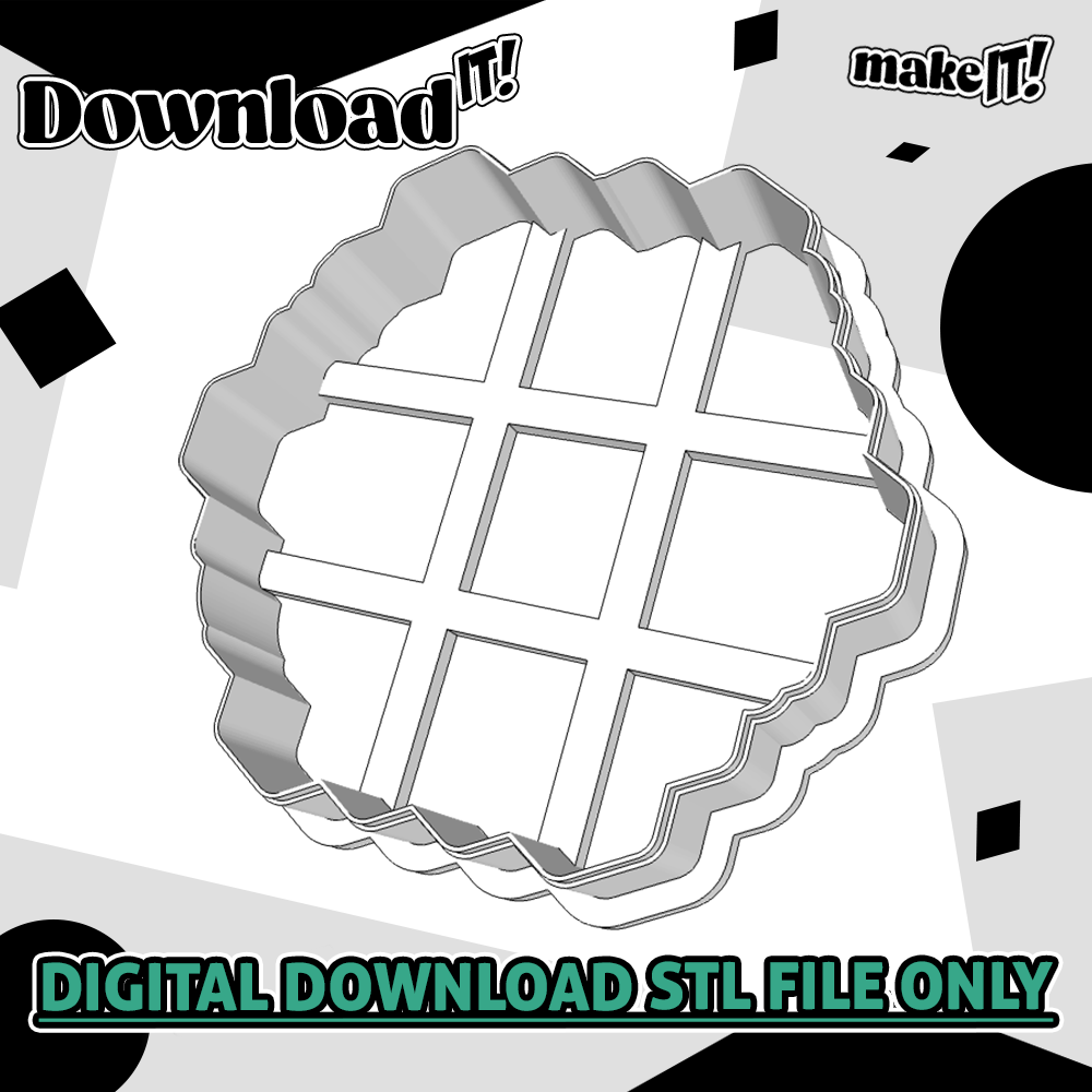 My first Beeday | Embosser And Cutter STL File