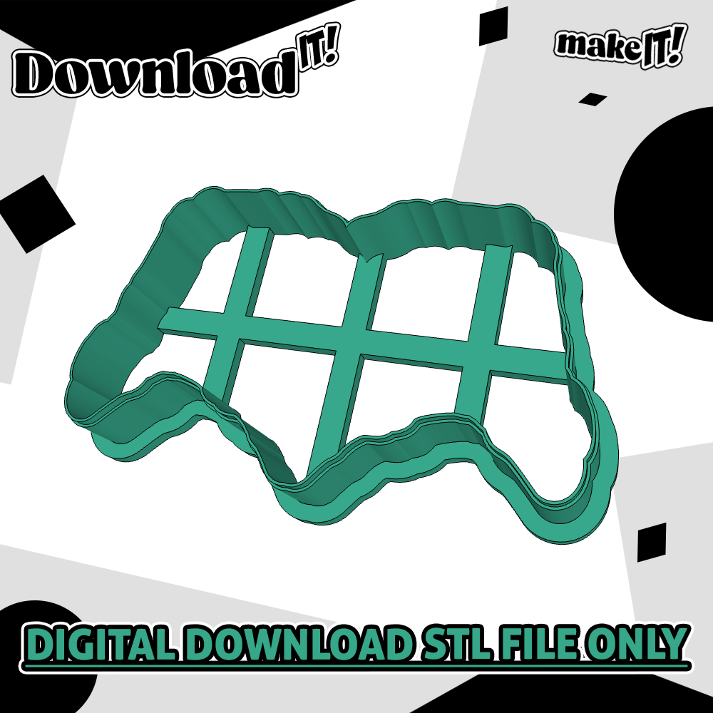 Skeleton Love Hands | Embosser And Cutter STL File