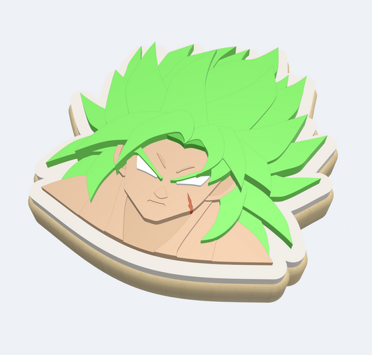 Broly | Embosser And Cutter STL File