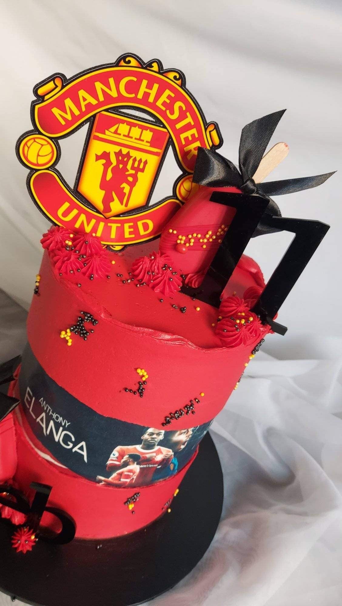 Acrylic Name and Age Charm. Acrylic topper set for cakes.