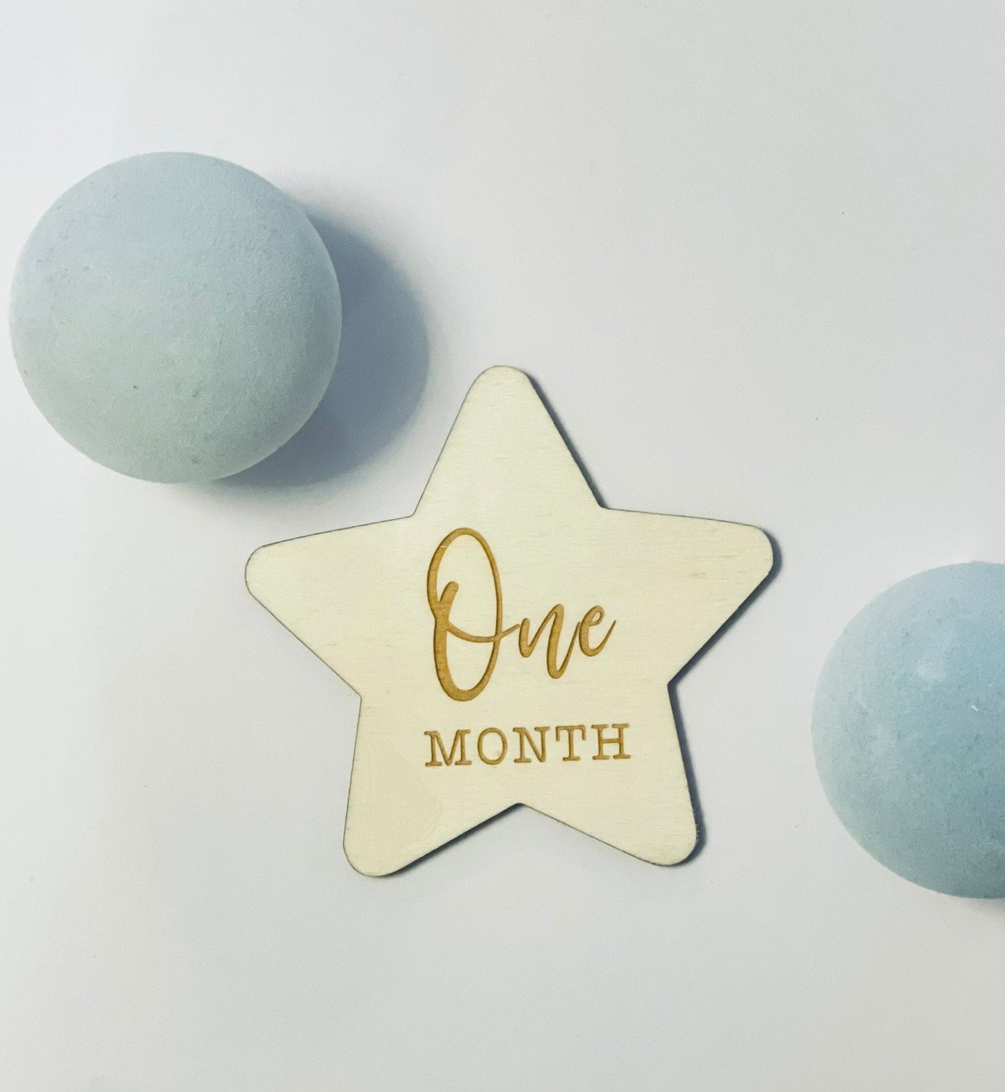 Baby milestone photo props.. Star Nursery decor. Baby keepsake gifts.