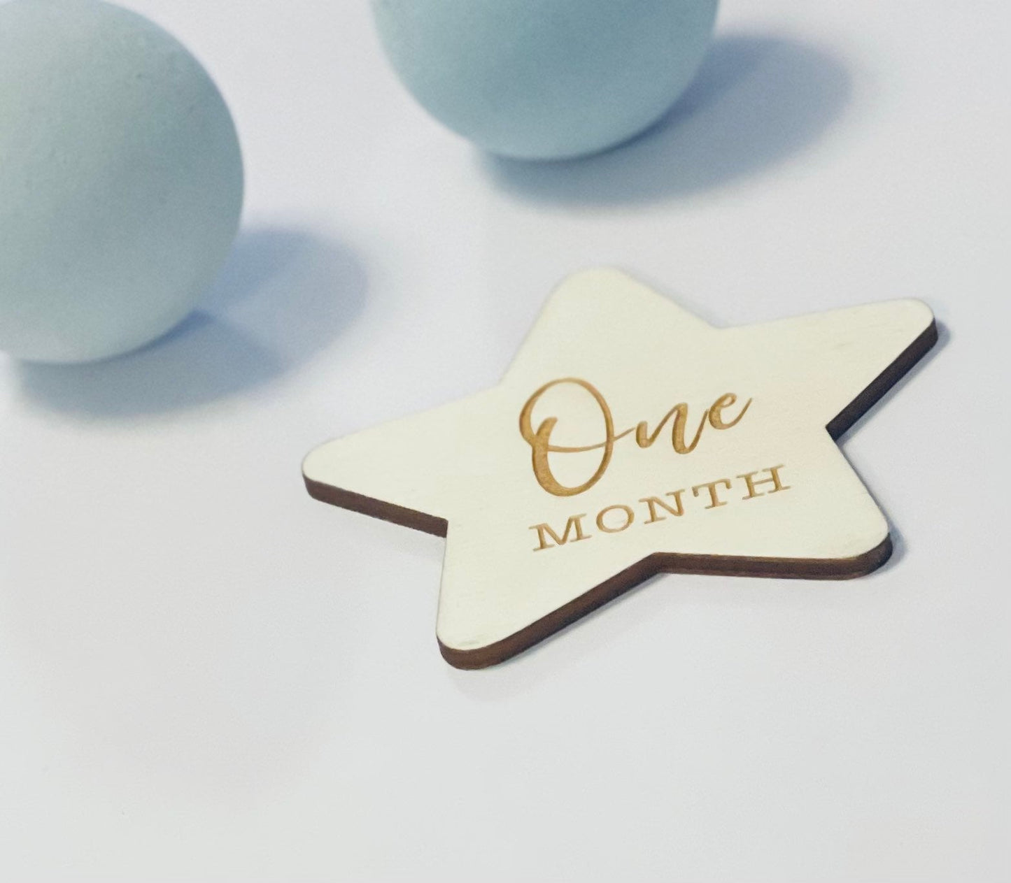 Baby milestone photo props.. Star Nursery decor. Baby keepsake gifts.