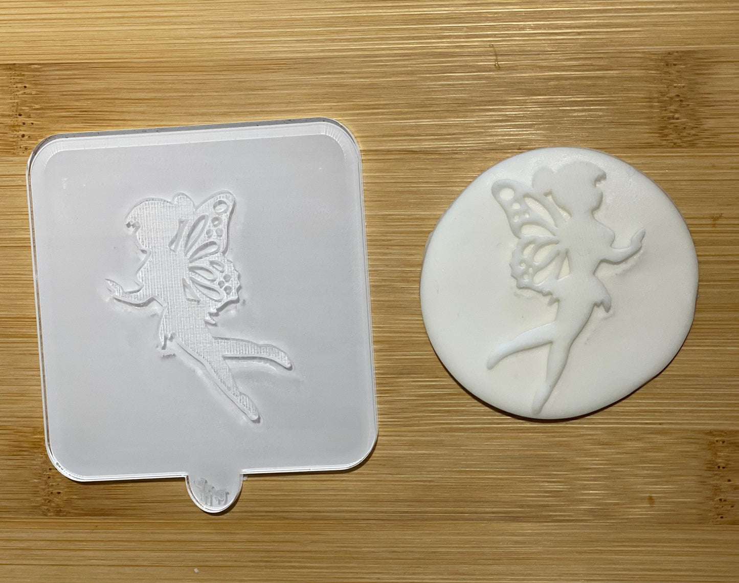 Fairy On A Mushroom | Debosser / Embosser