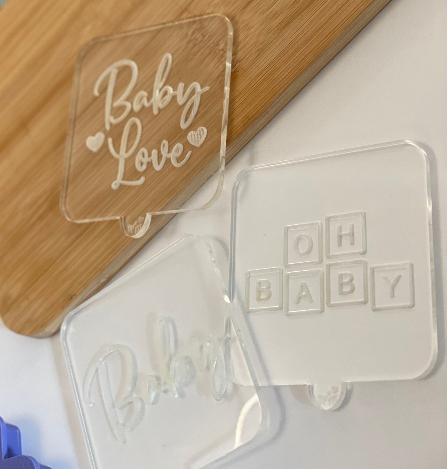 Baby Love | Debosser / Embosser