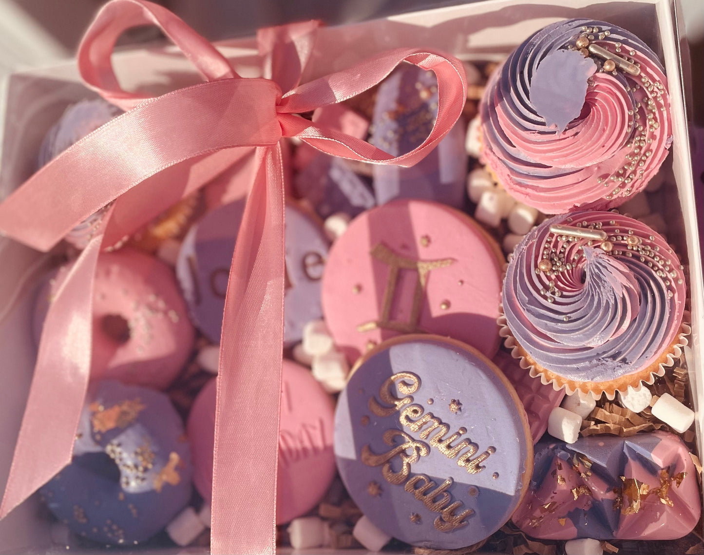 Retro Star Sign Baby. Debosser / Embosser. Pisces.