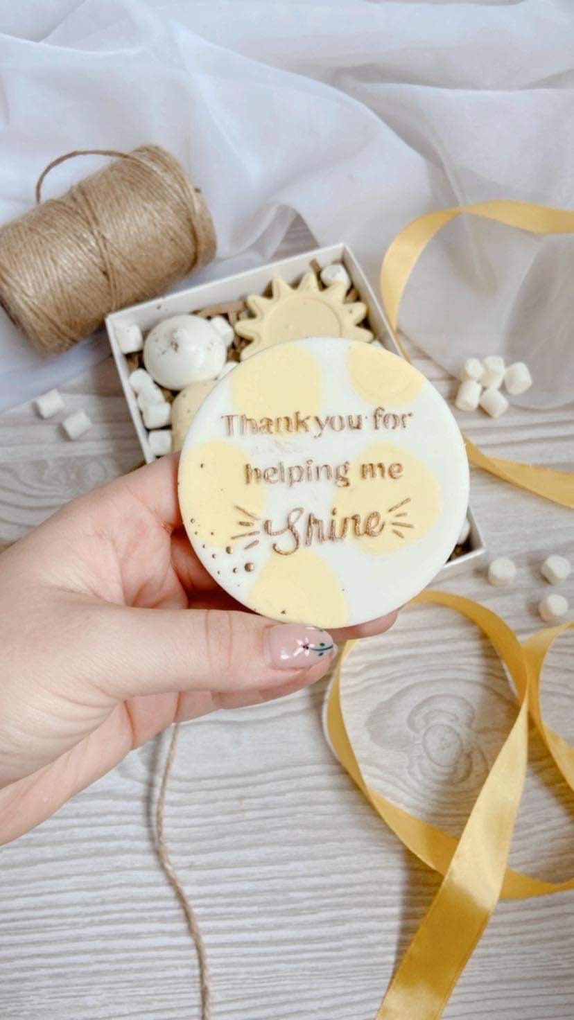 Thankyou For Helping Me Shine | Debosser / Embosser