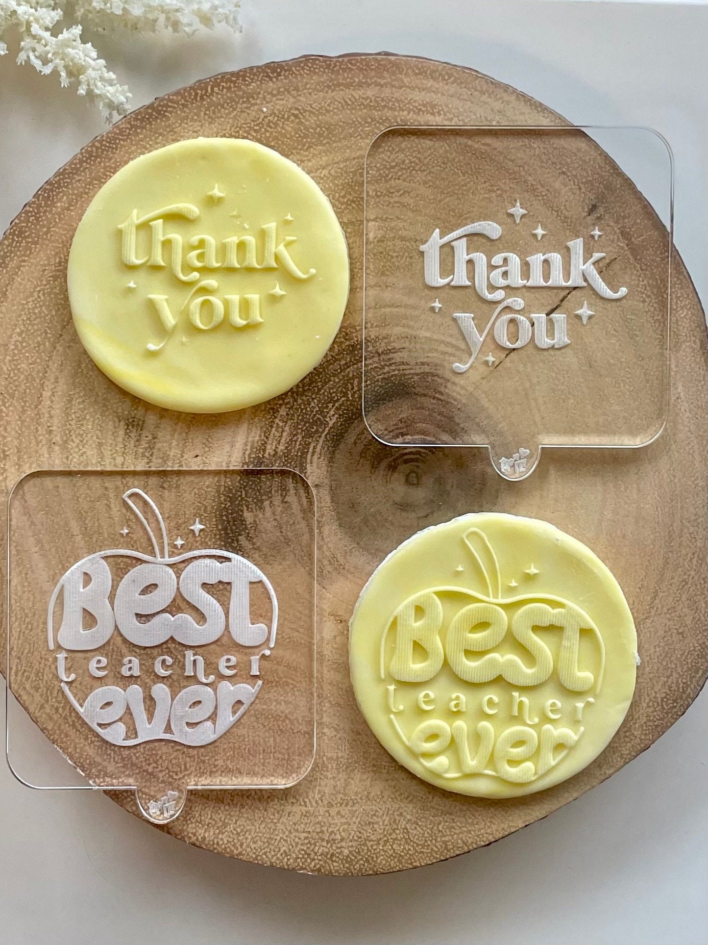 Best Teacher Ever | Debosser / Embosser