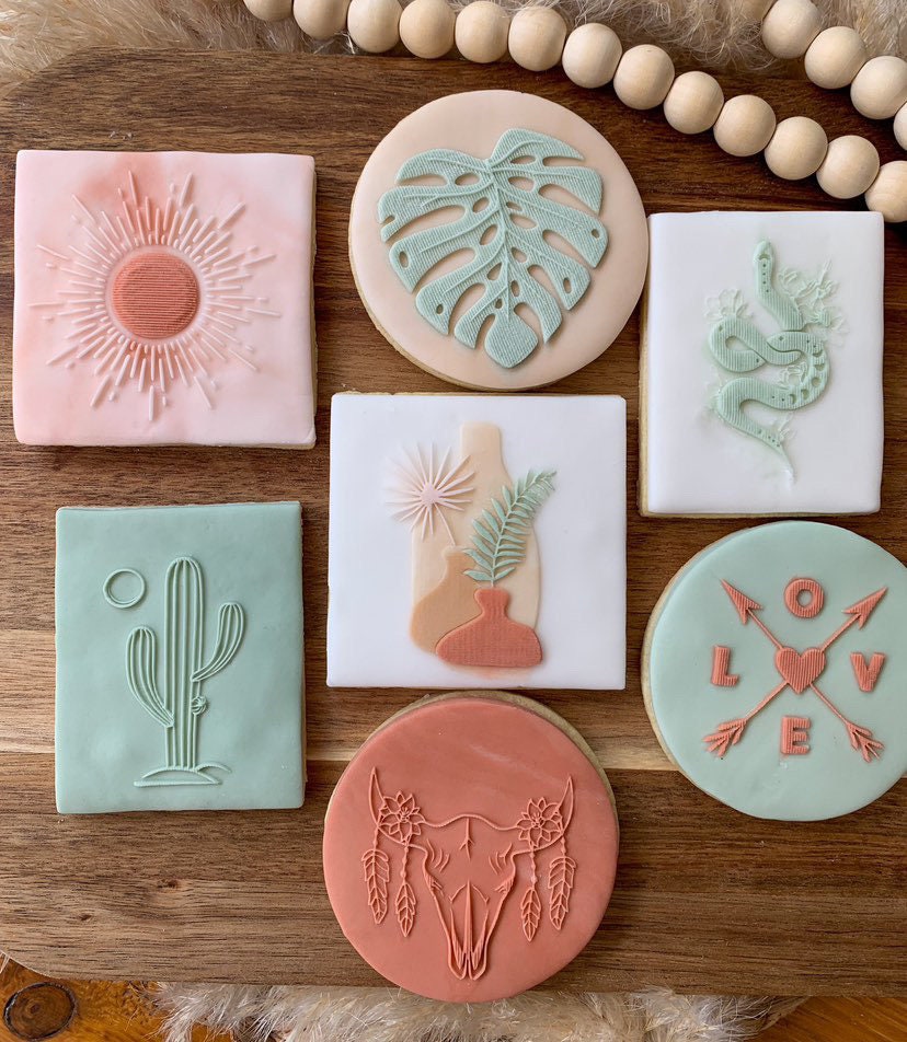 Cactus and Sun | Debosser / Embosser