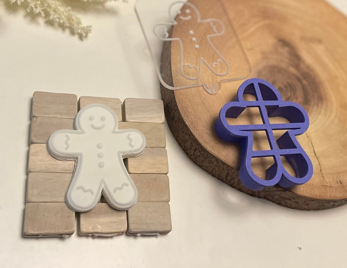 Gingerbread Man | Debosser / Embosser And Cutter Set