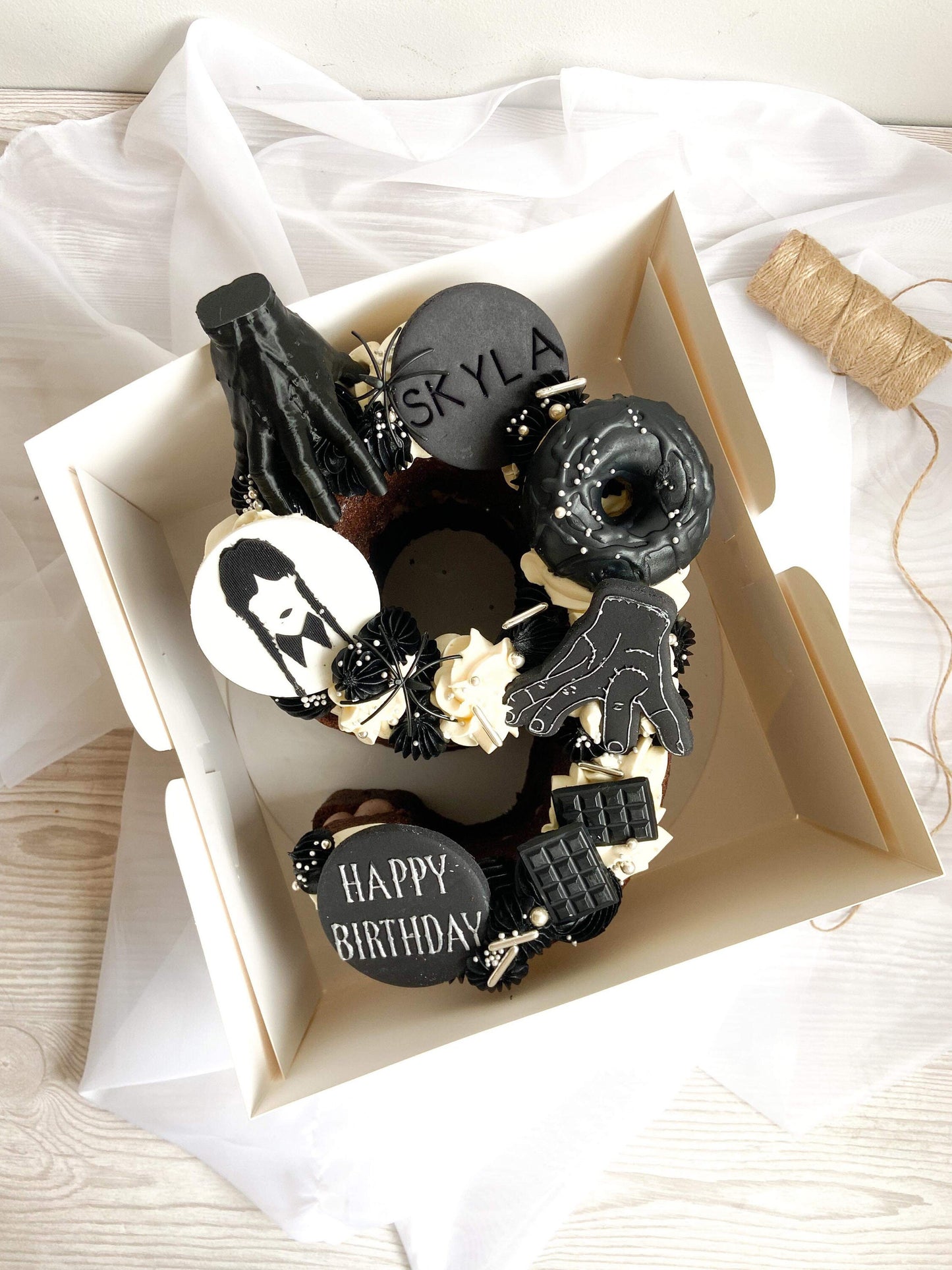 Wednesday Debossers. Happy Birthday Debosser.