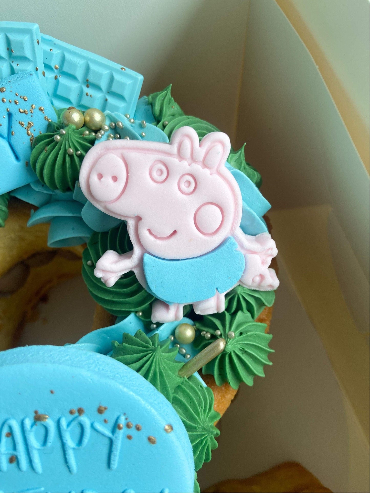 Pig cookie stamp and cutter. Dinosaur stamp