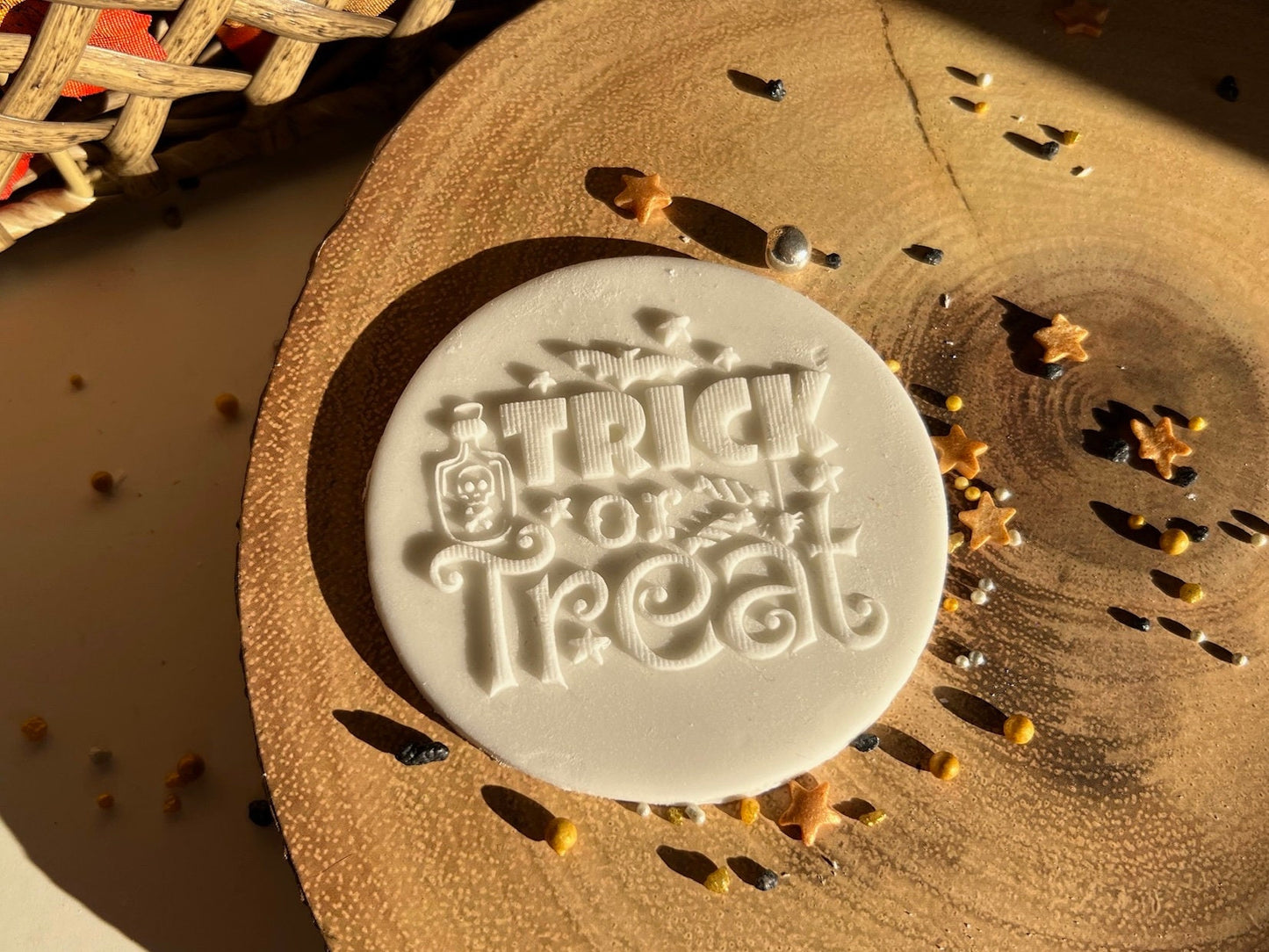 Trick Or Treat | Debosser / Embosser