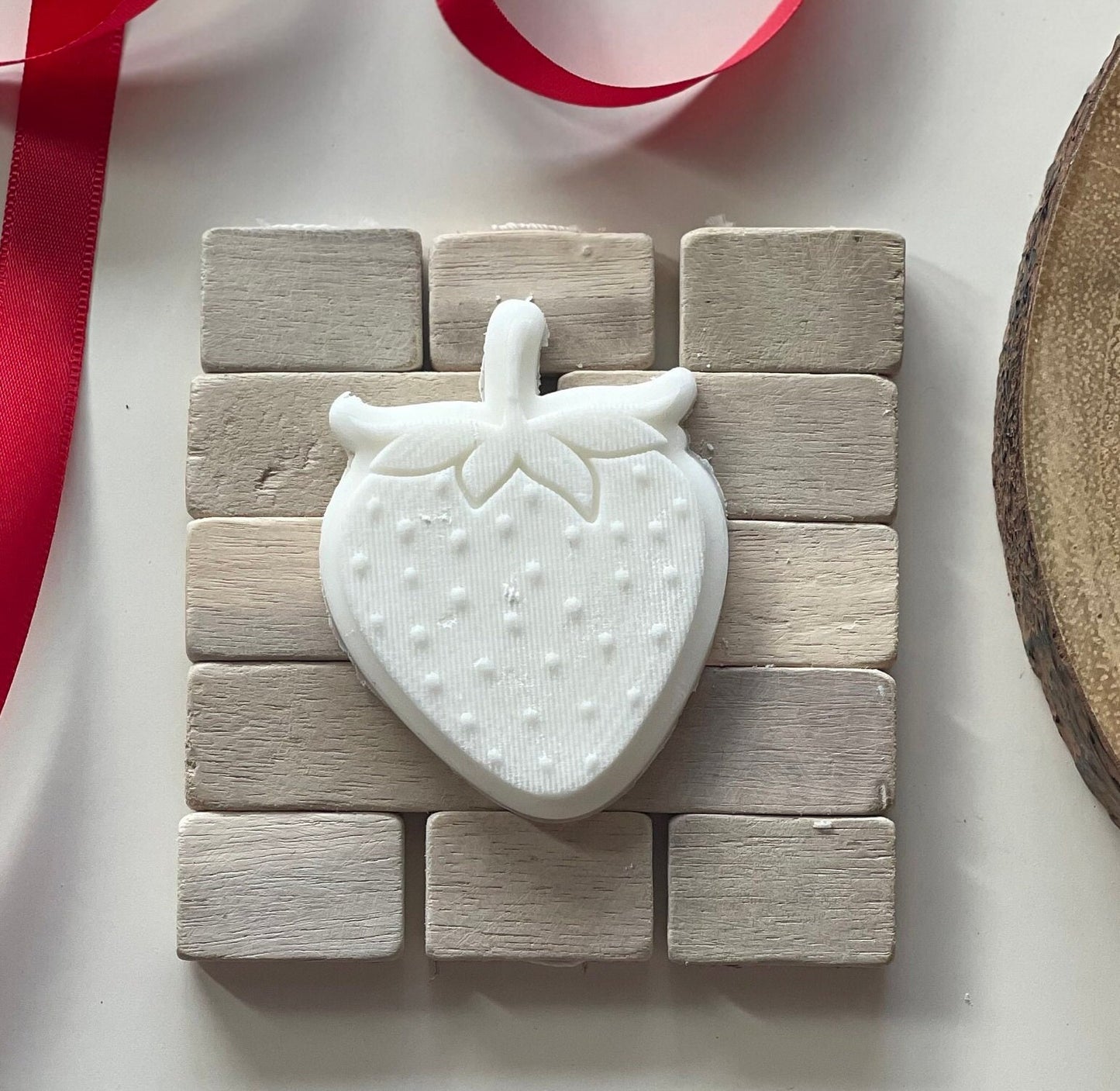 Cute strawberry debosser and cutter. Strawberry Embosser