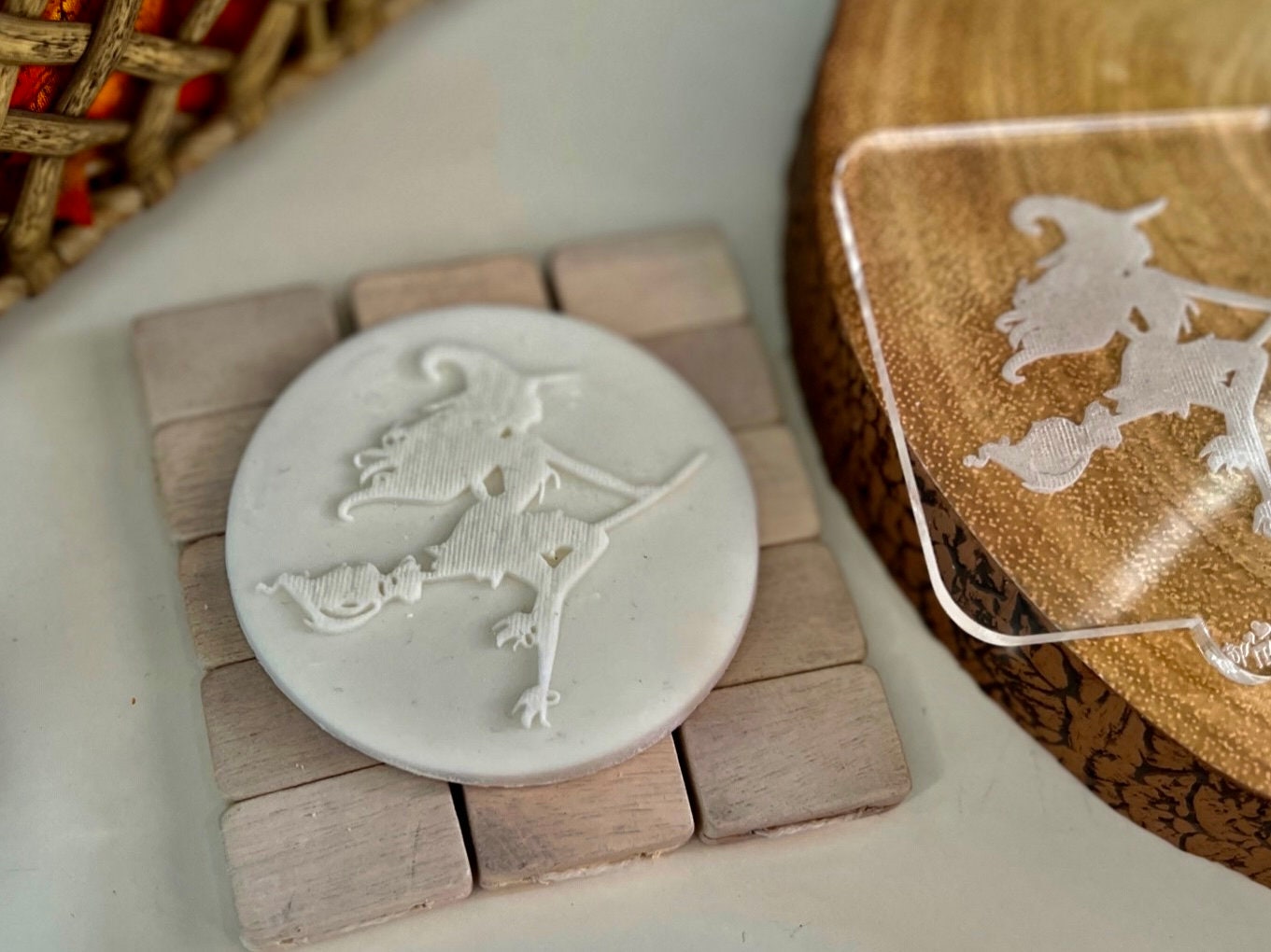 Witch On A Broom | Debosser / Embosser