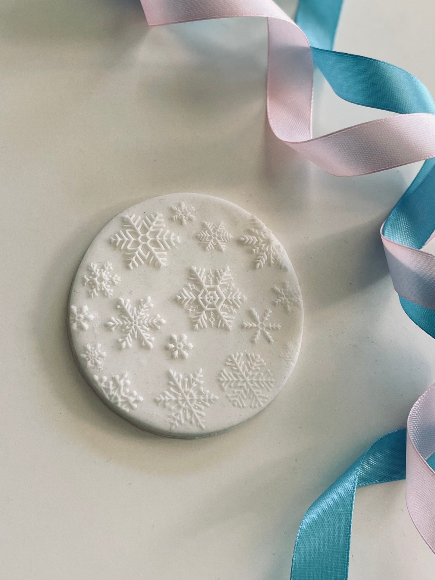 Large Snowflake | Debosser And Cutter Set