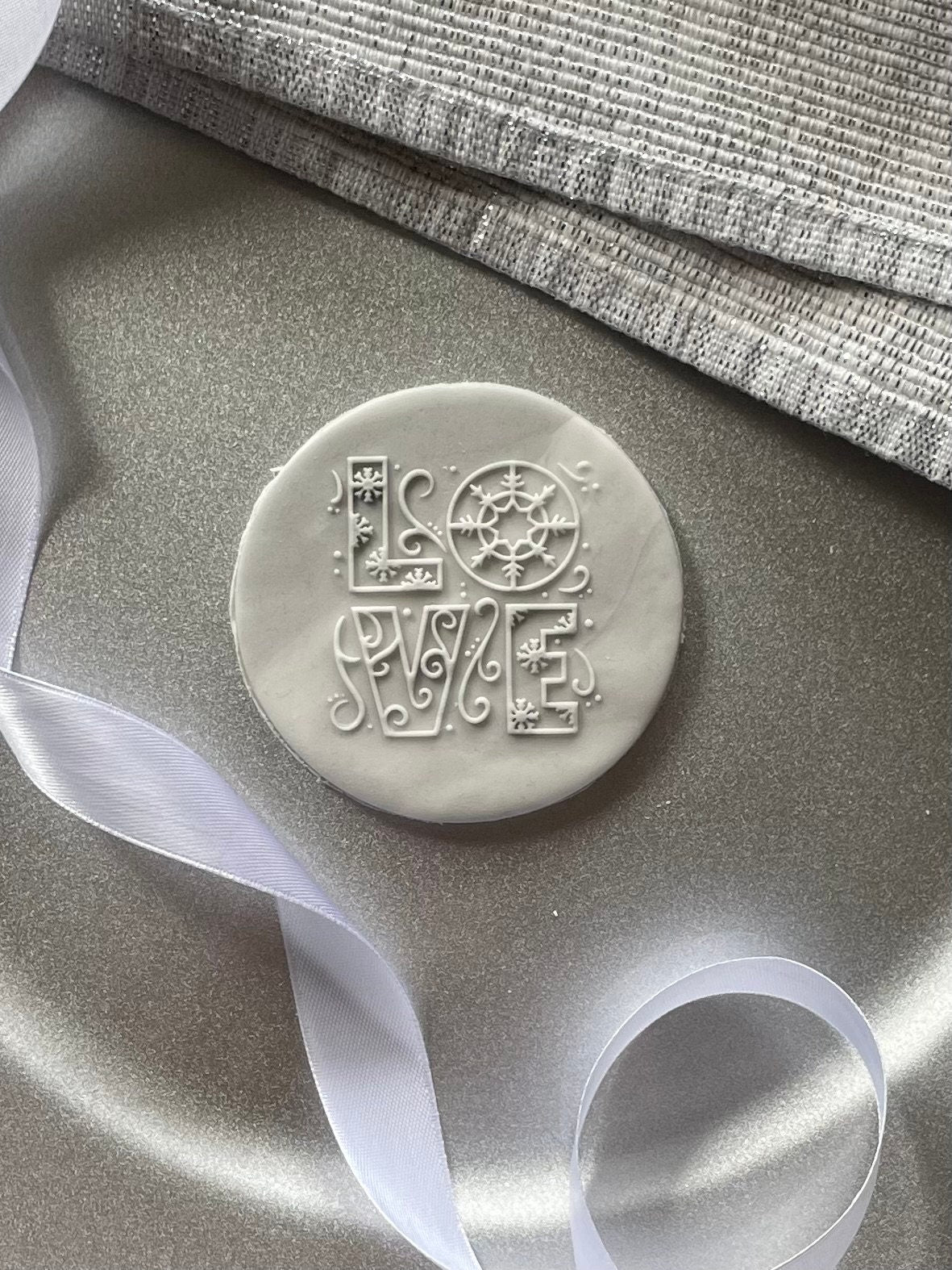 Love Christmas | Debosser / Embosser