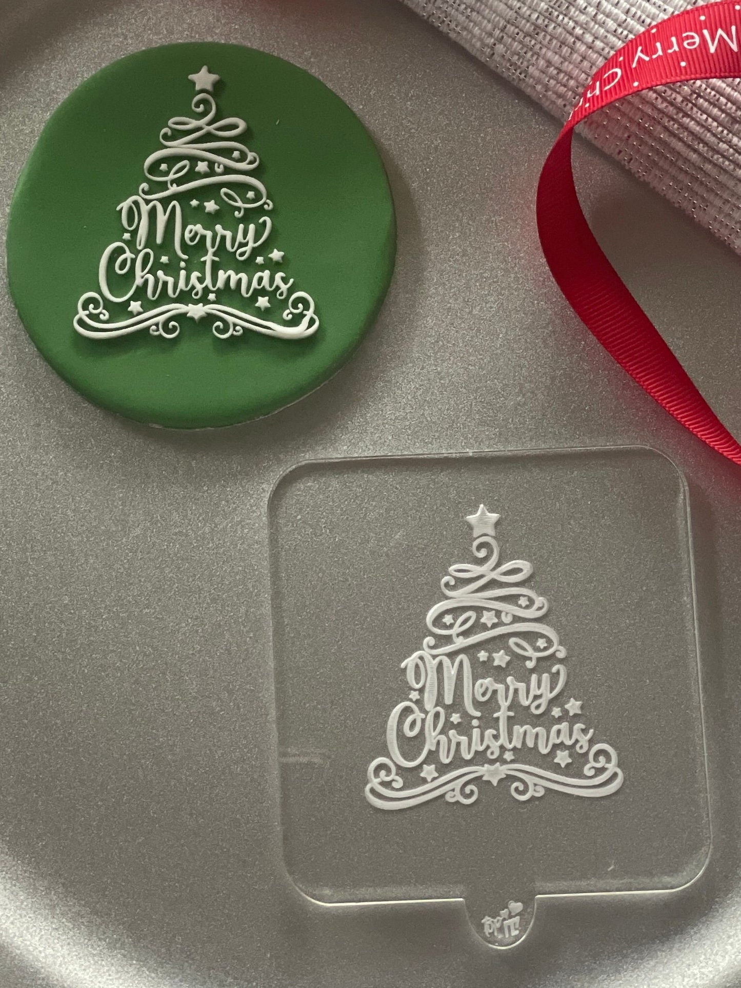 Merry Christmas Tree | Debosser / Embosser