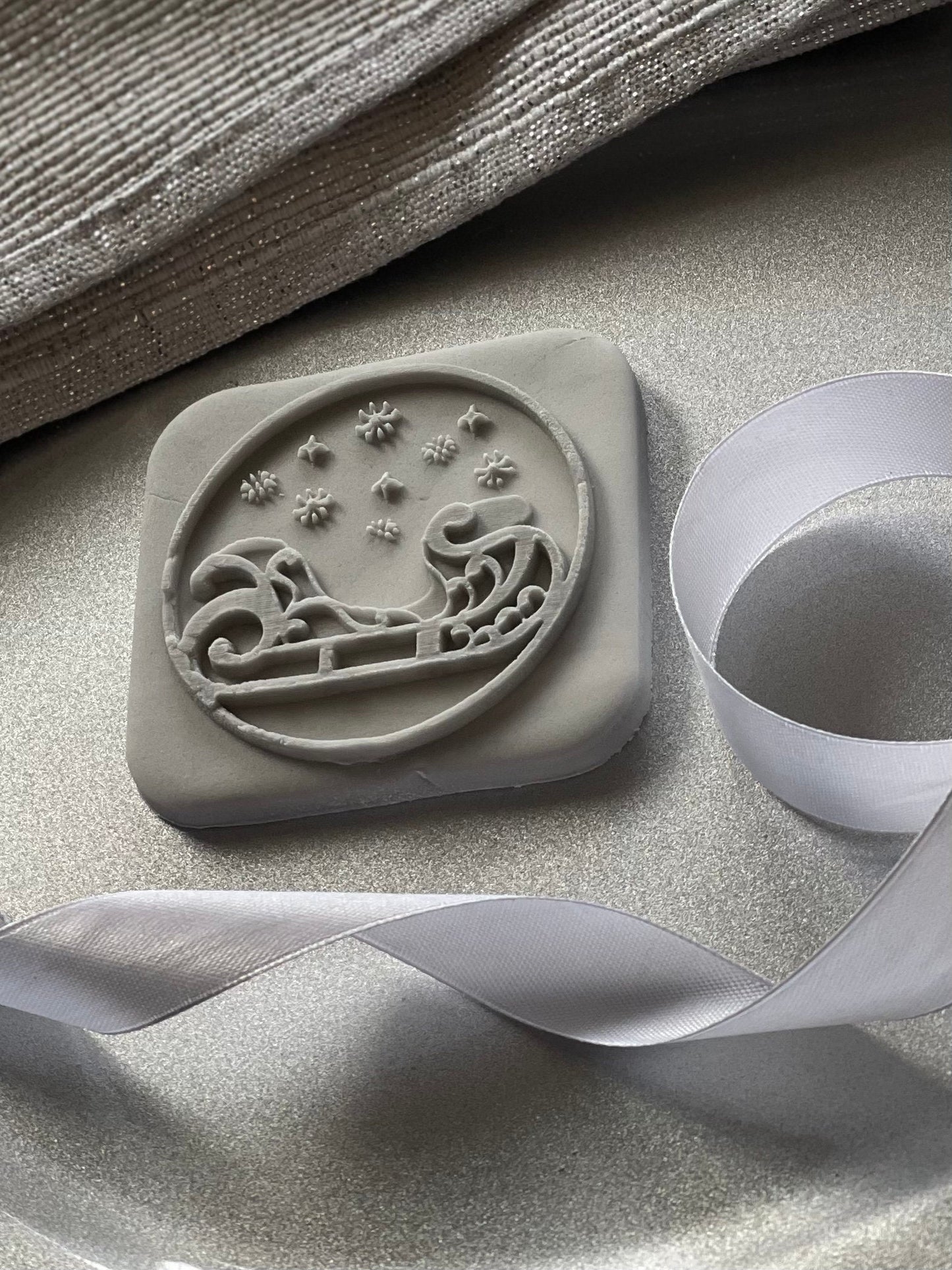 Santa's Sleigh | Debosser / Embosser