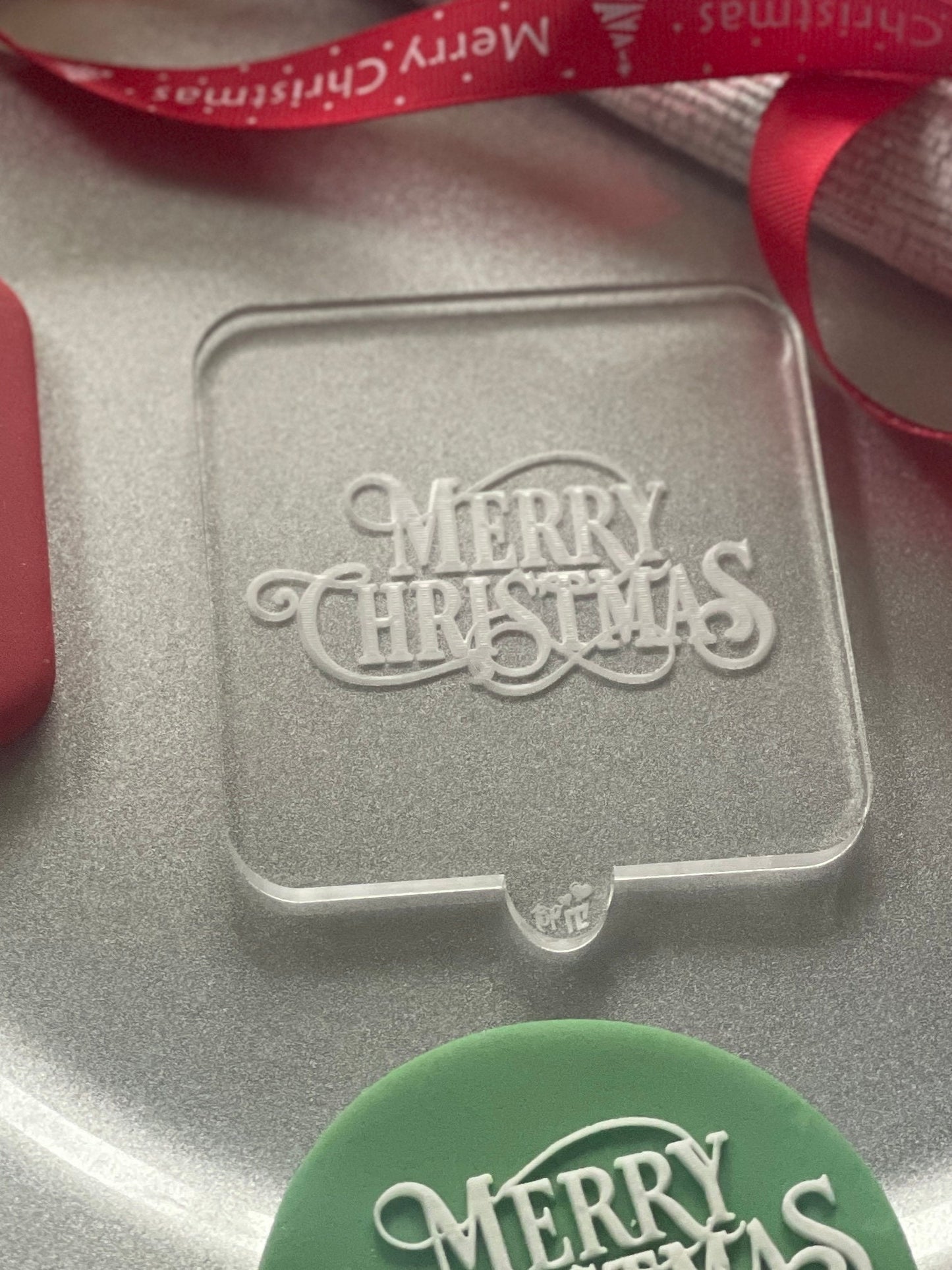 Merry Christmas Fancy | Debosser / Embosser