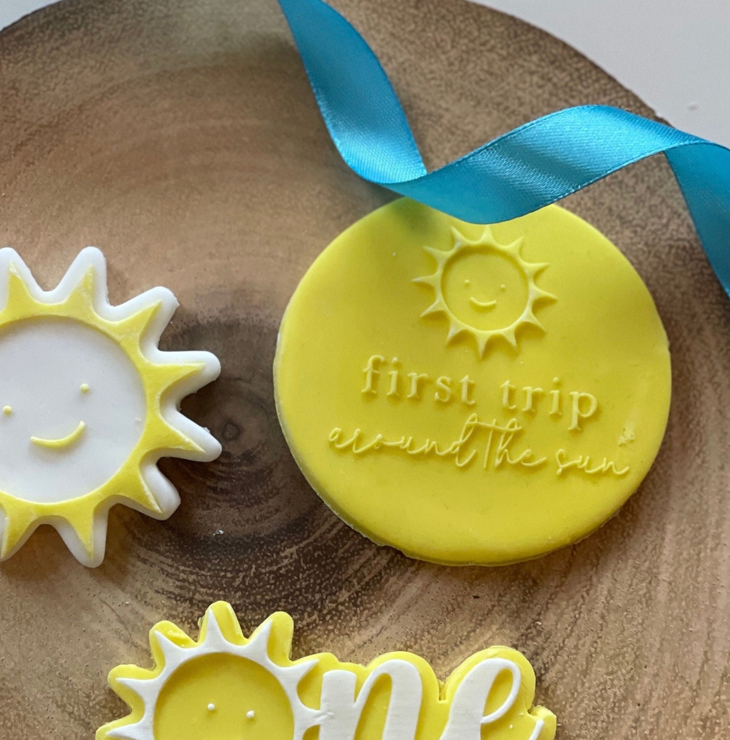 First Trip Around The Sun | Debosser / Embosser