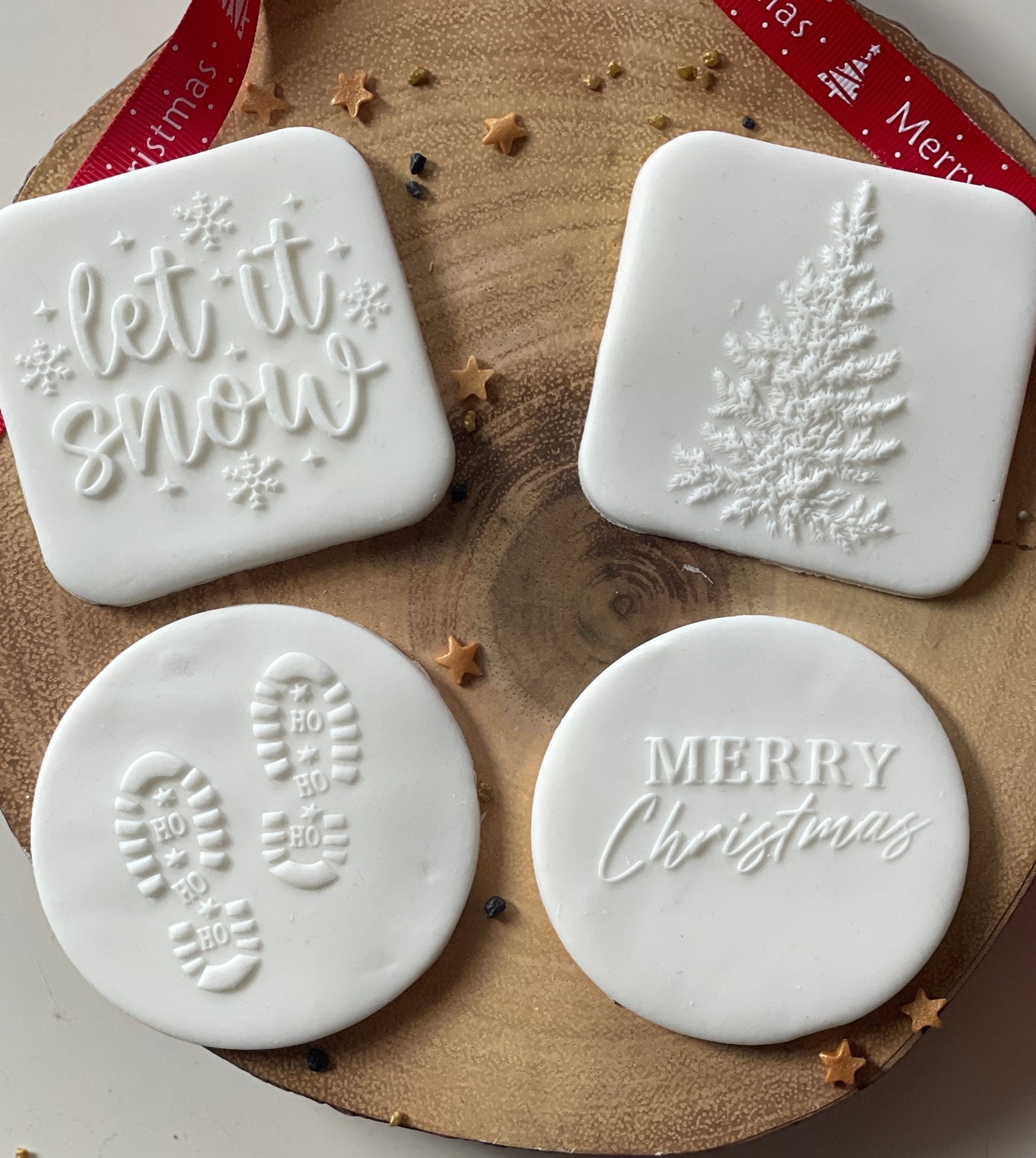 Let It Snow | Debosser / Embosser