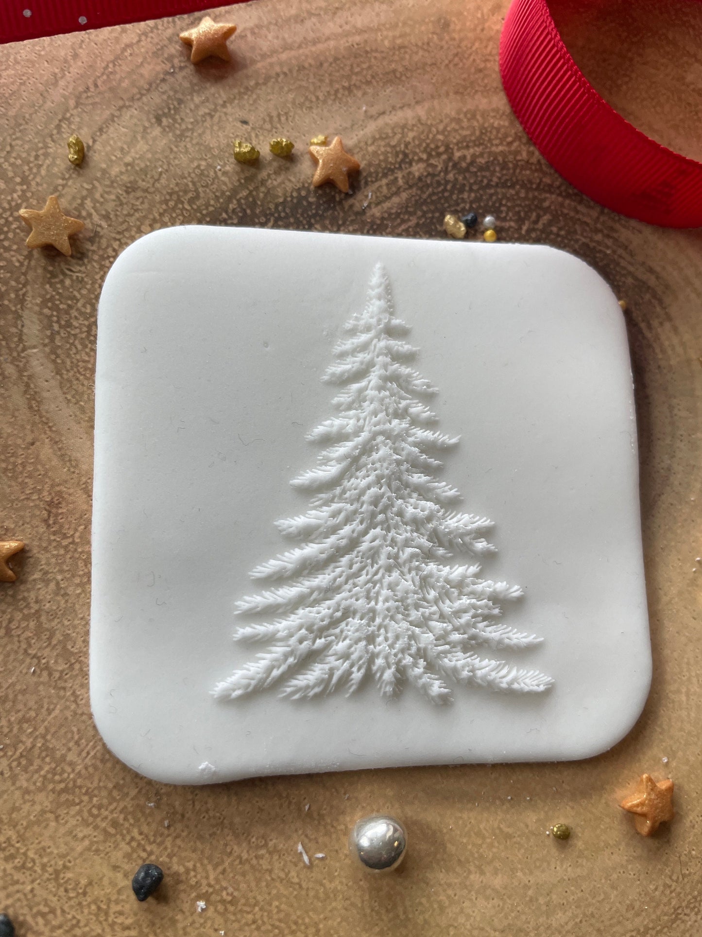 Realistic Christmas Tree | Debosser / Embosser