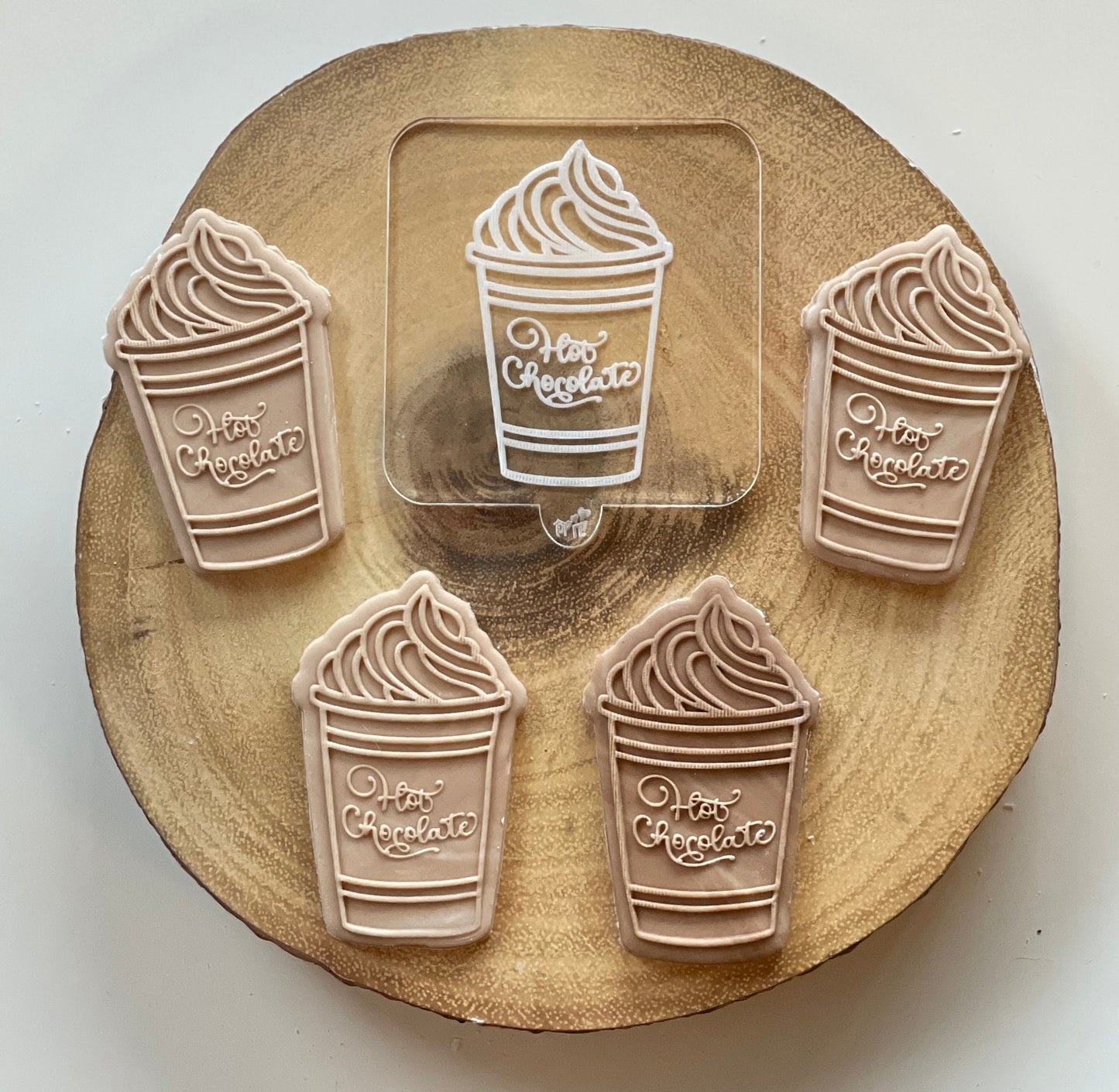 Hot Chocolate | Debosser And Cutter.