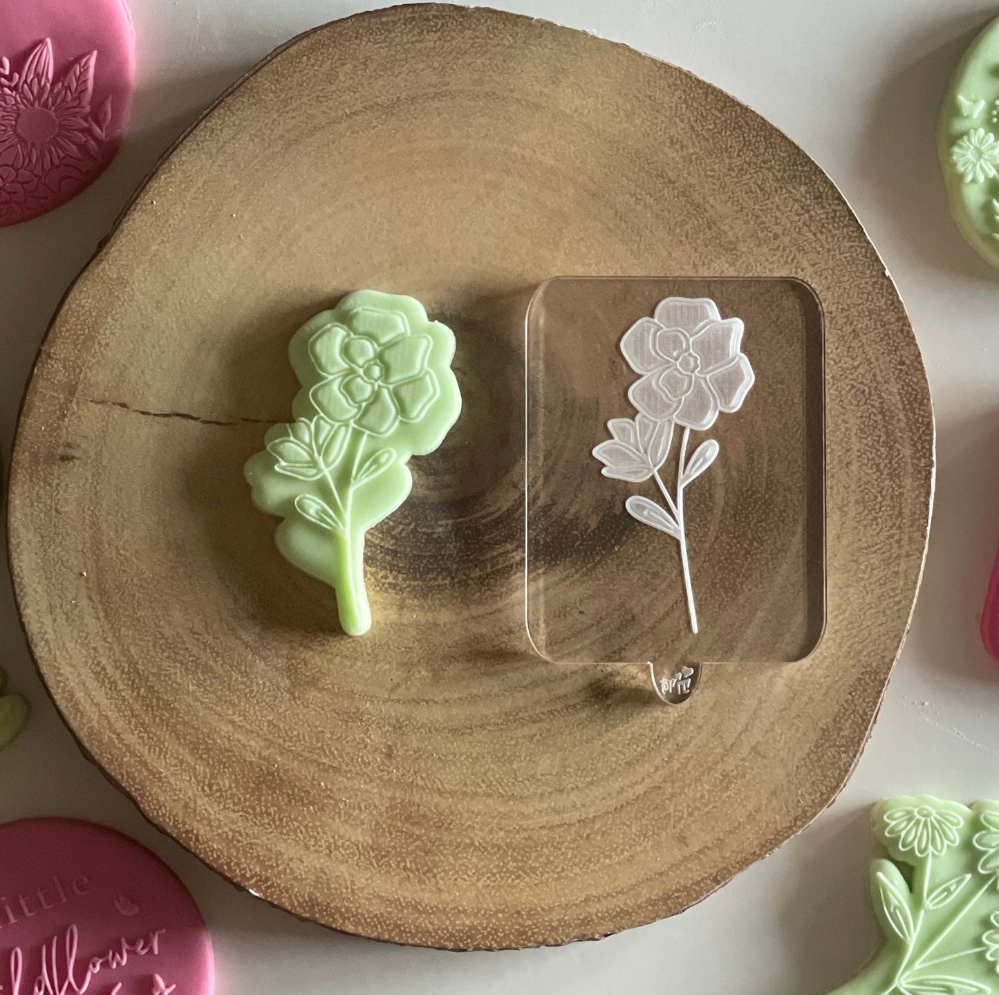 Double Flower | Debosser / Embosser And Cutter Set