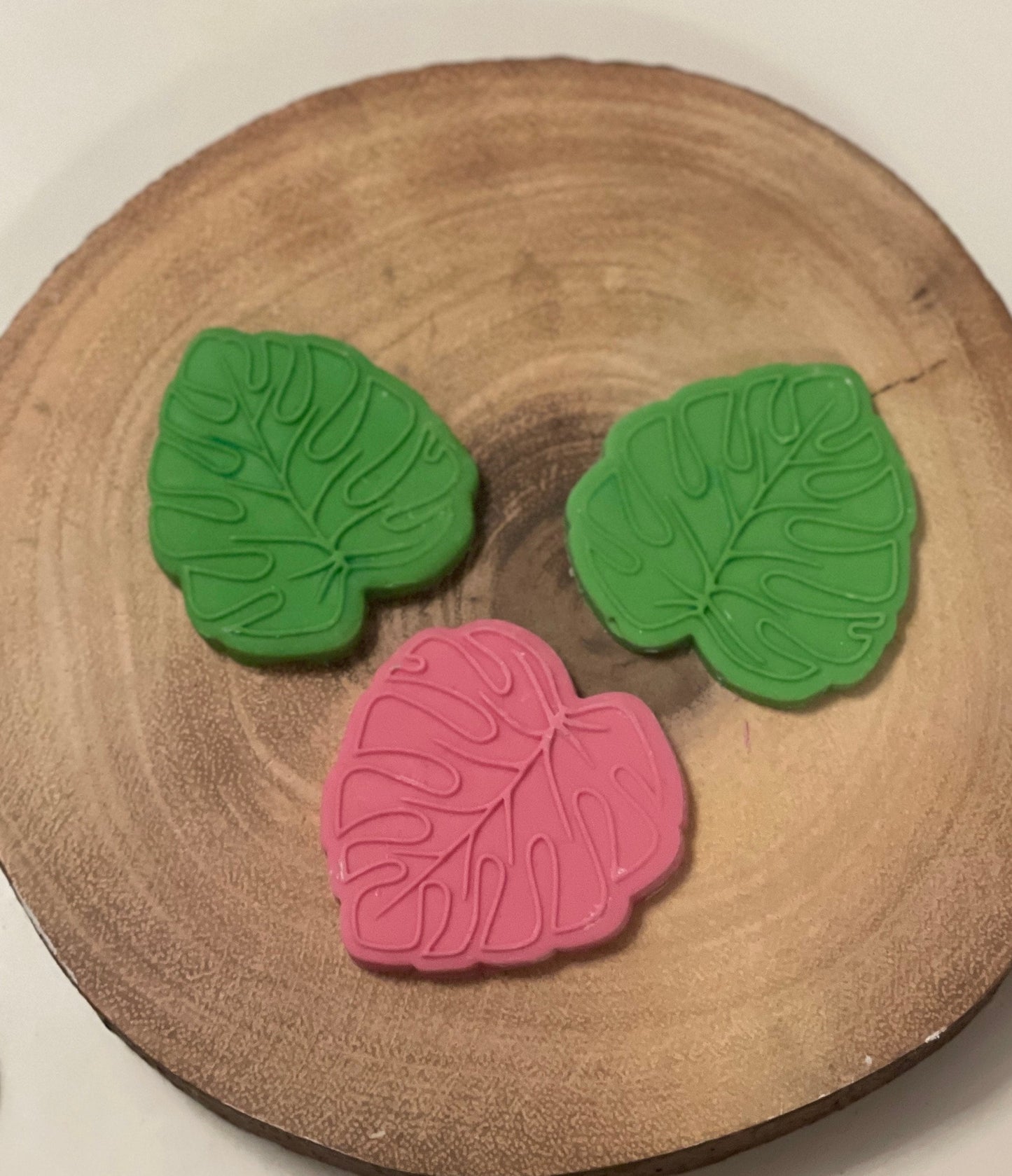 Tropical leaf | Stamp And Cutter Set