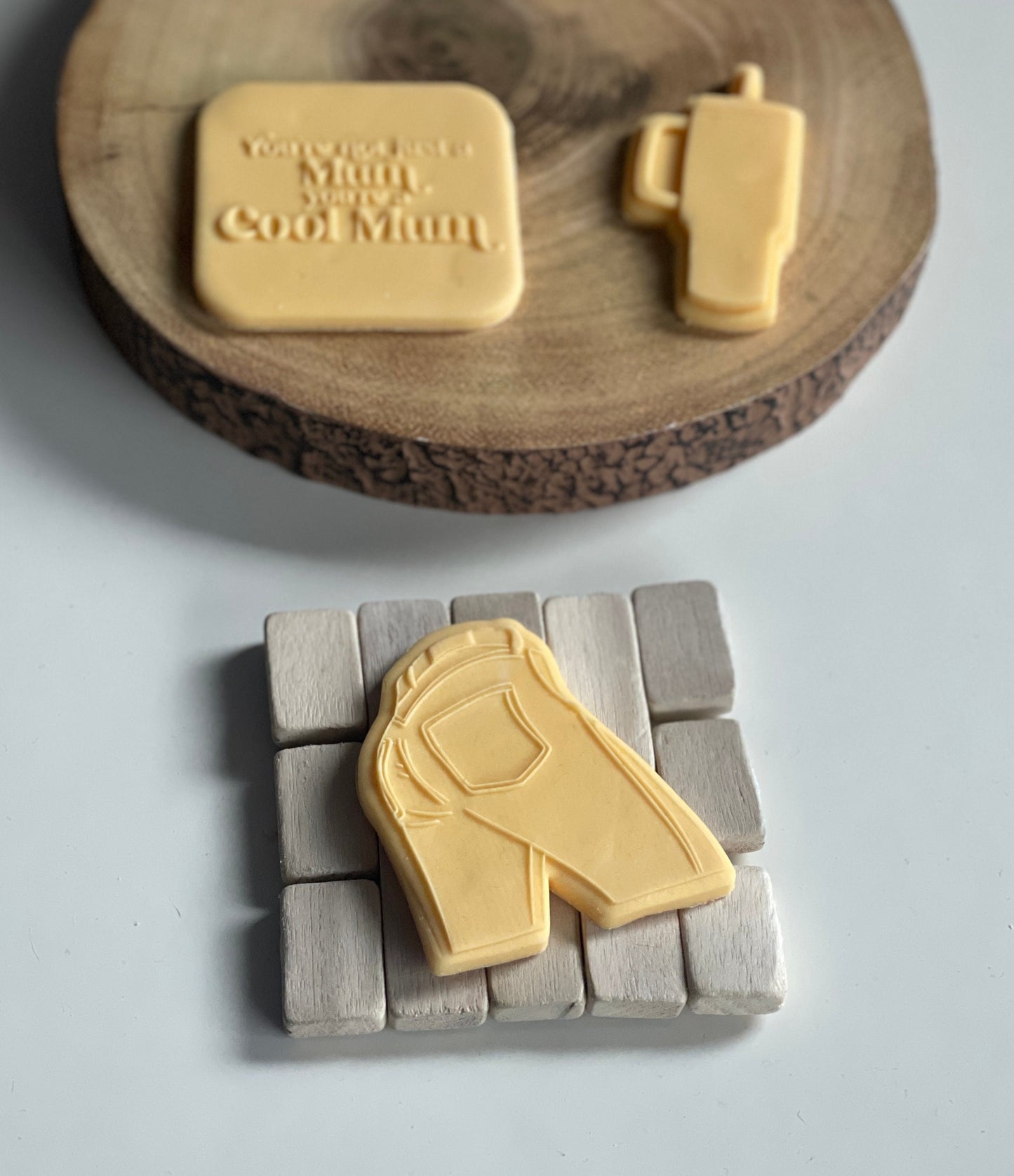 Cool mum debosser. Mother’s Day debosser.